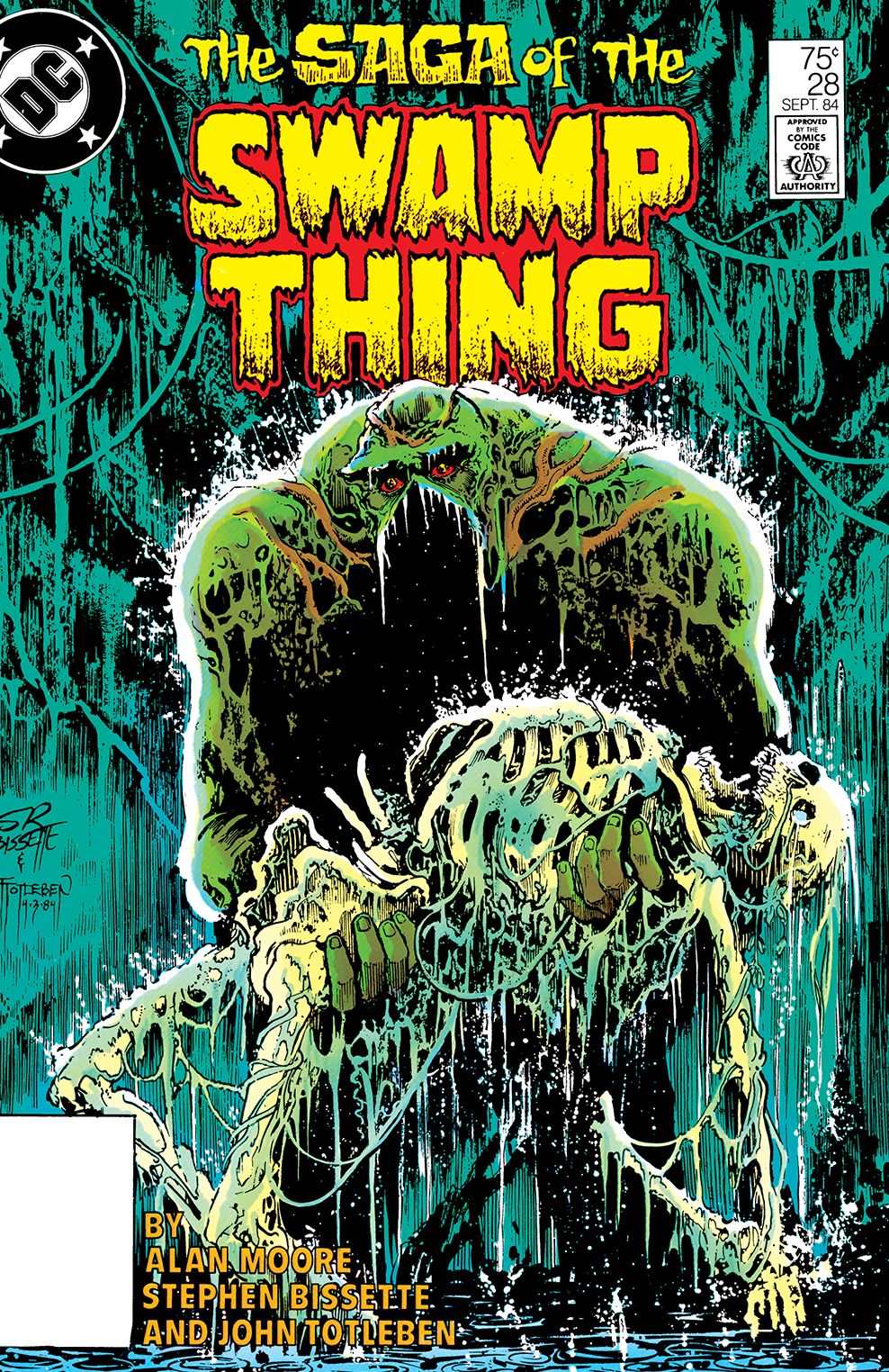 The Saga of the Swamp Thing (1982-) #28