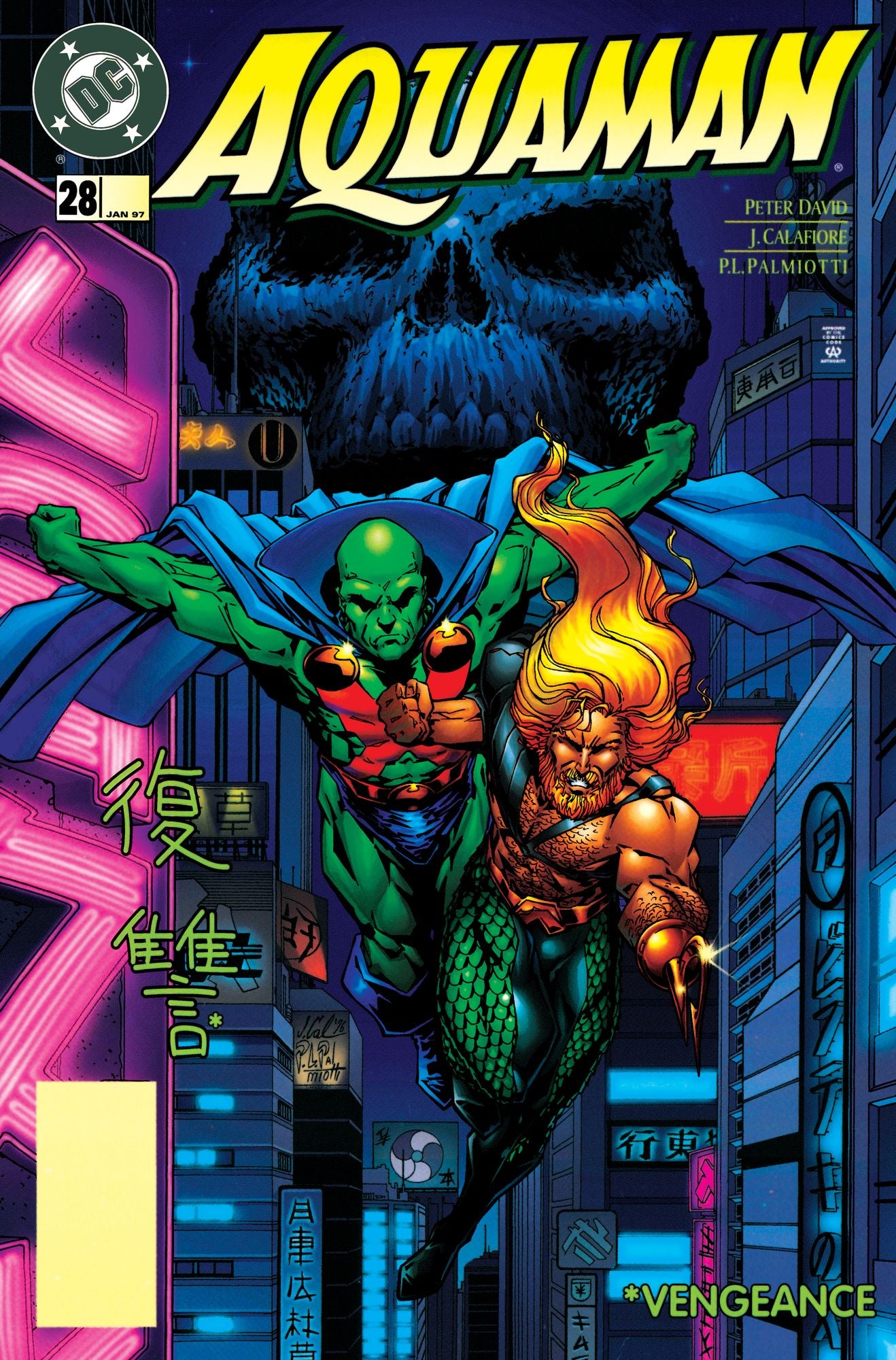 Aquaman (1994-) #28