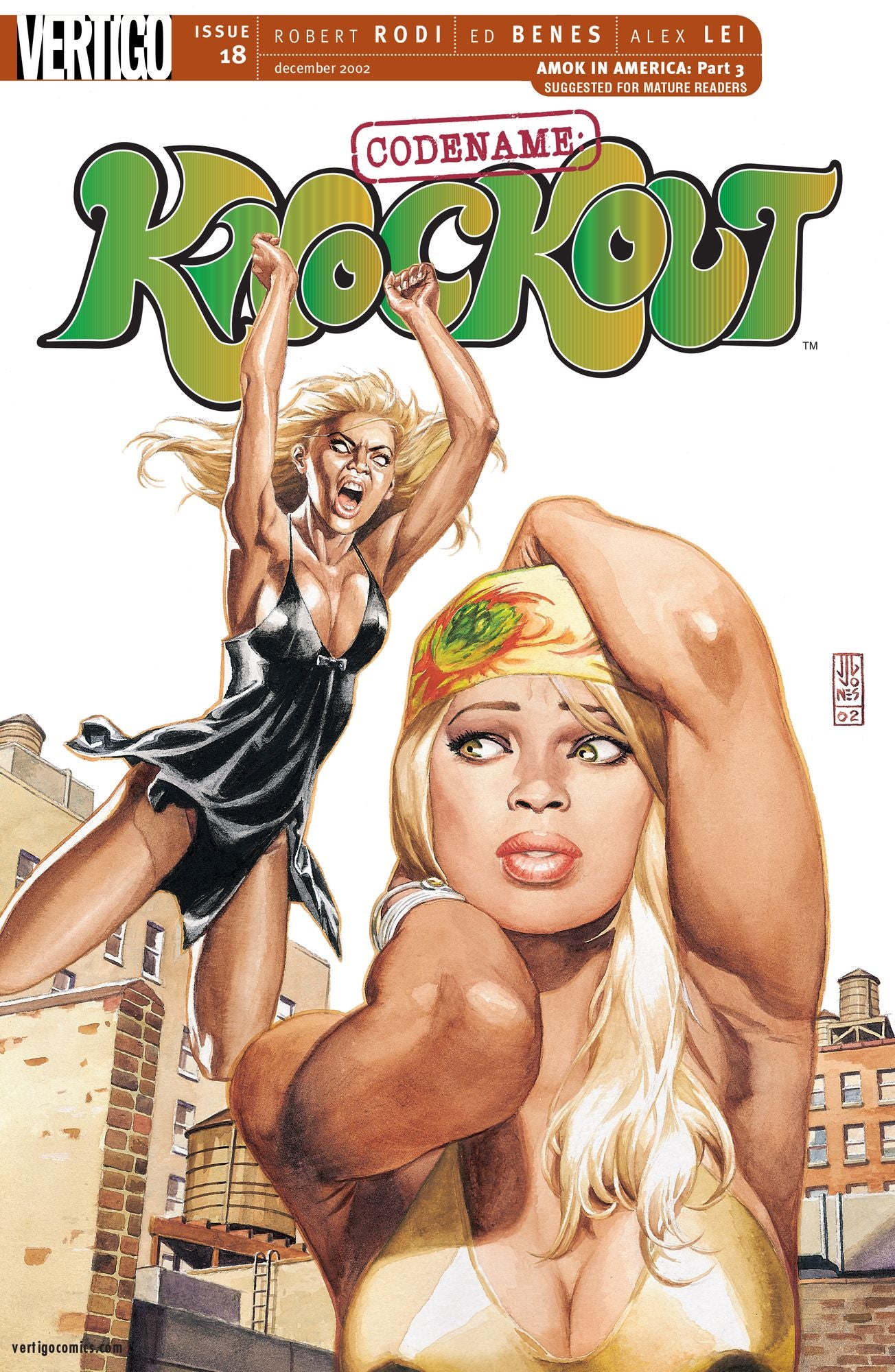 Codename: Knockout (2001-) #18
