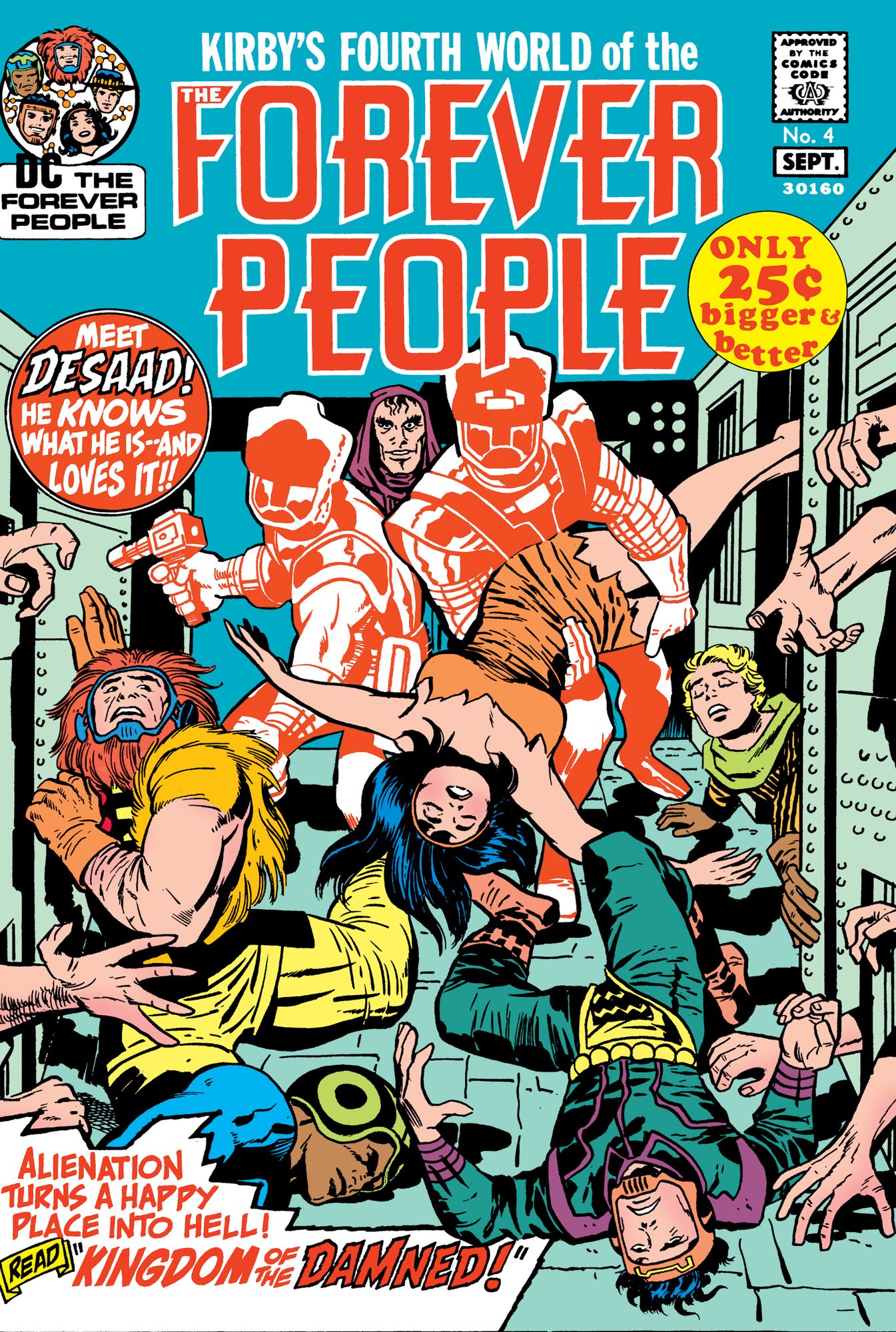 The Forever People (1971-) #4