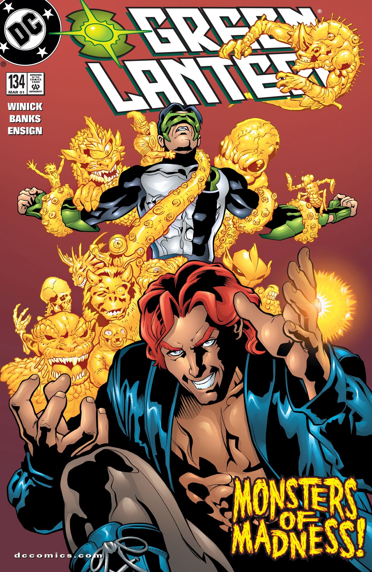 Green Lantern (1990-) #134