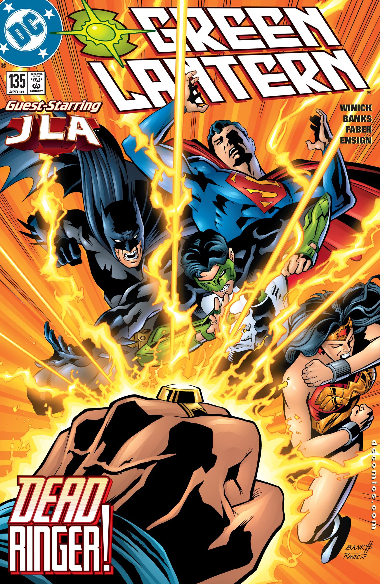 Green Lantern (1990-) #135
