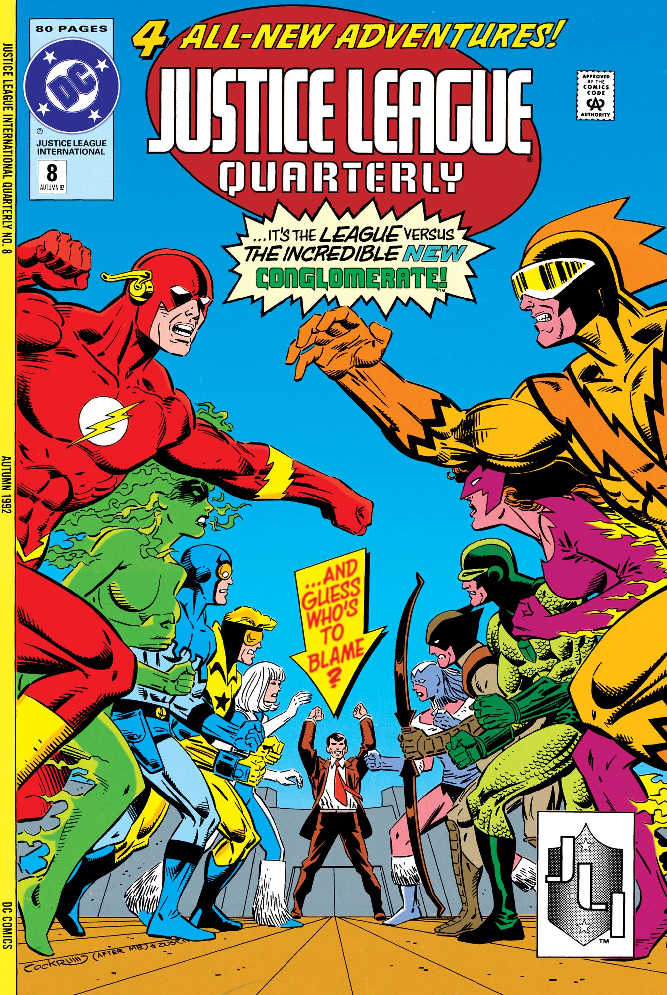 Justice League Quarterly (1990-) #8