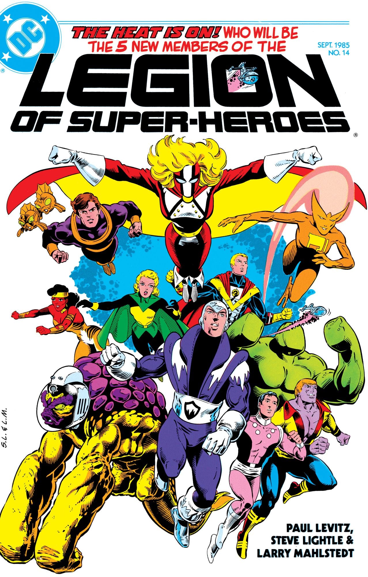 Legion of Super-Heroes (1984-) #14