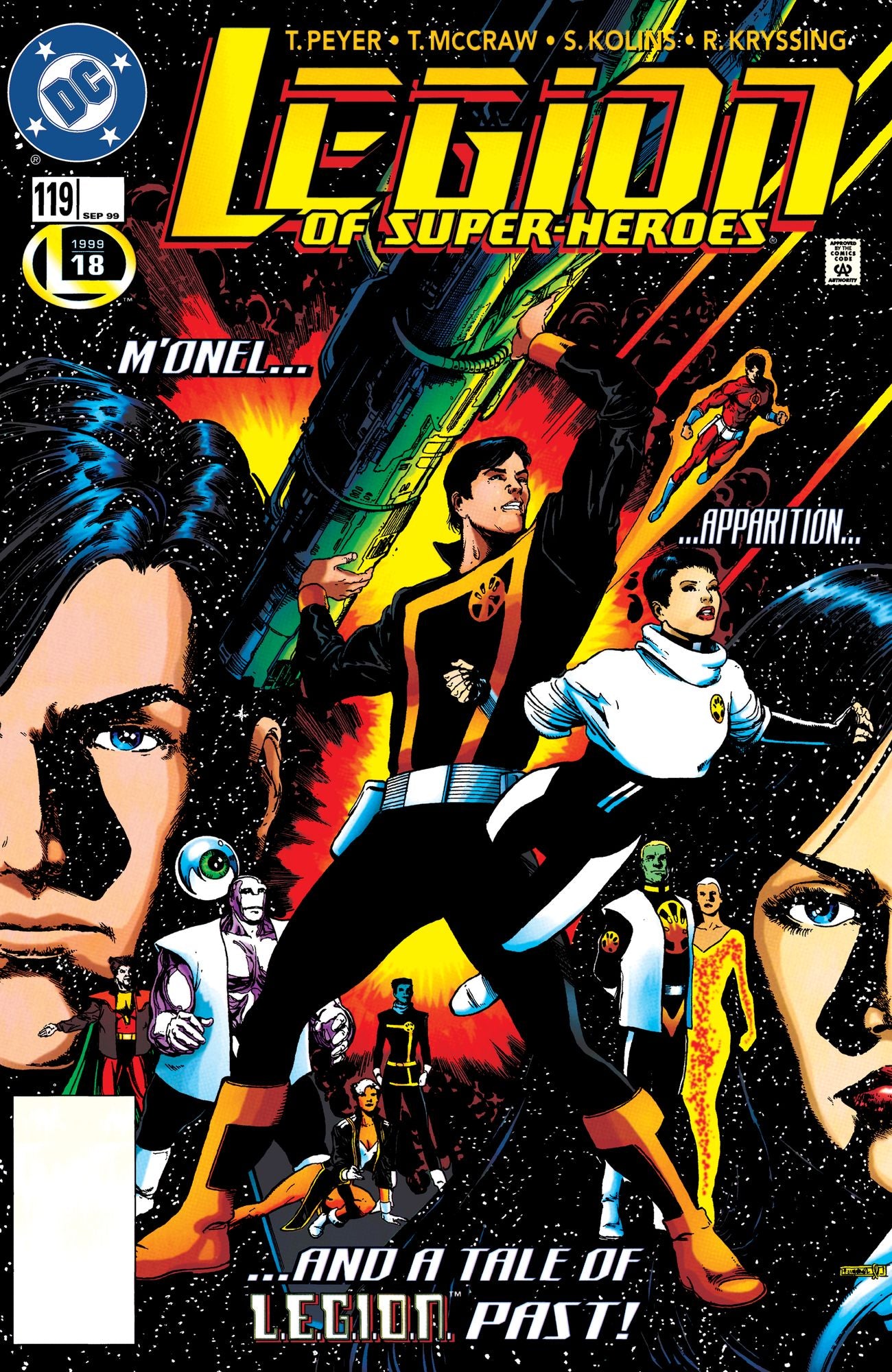 Legion of Super-Heroes (1989-) #119