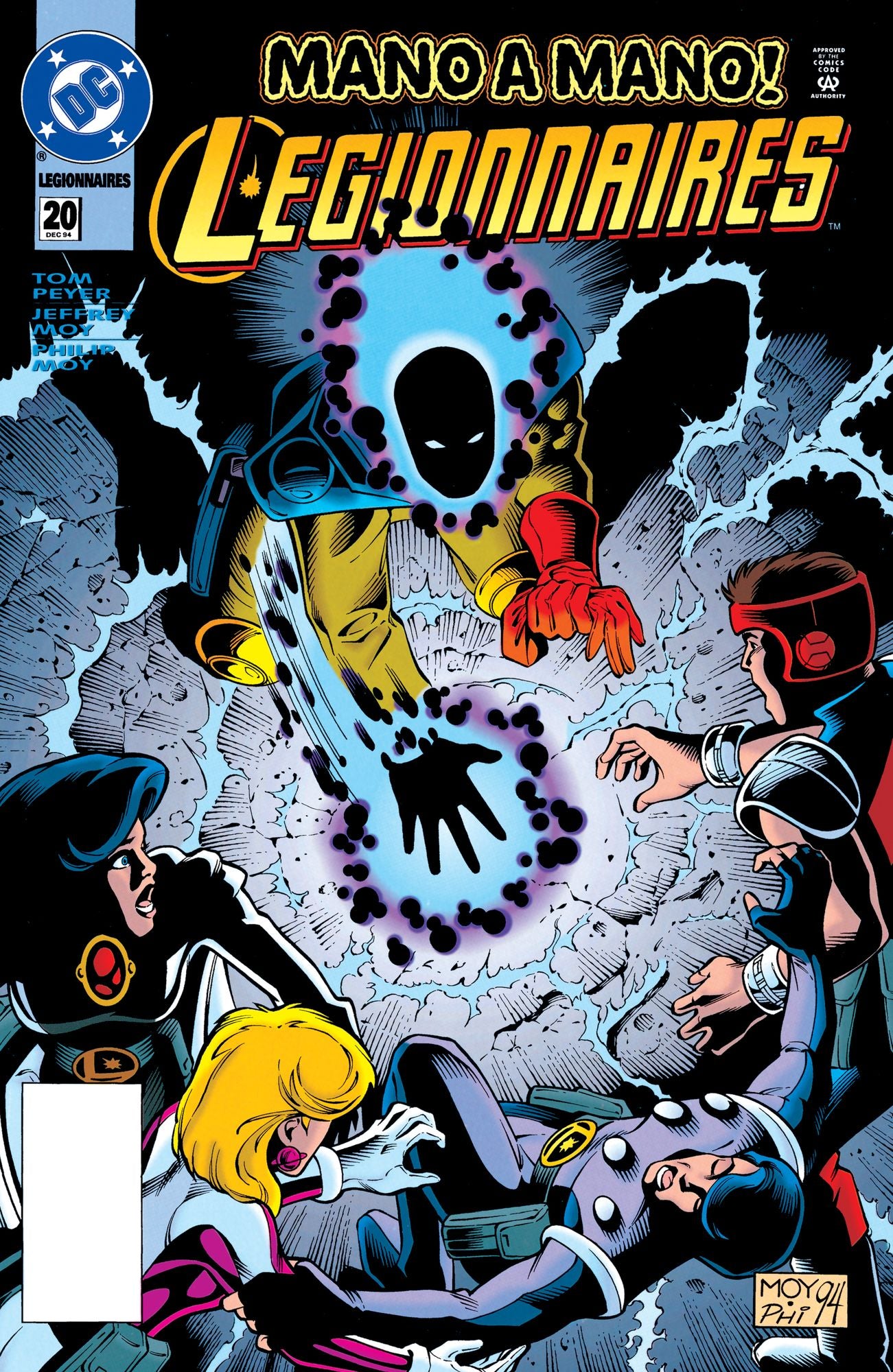 Legionnaires (1993-) #20