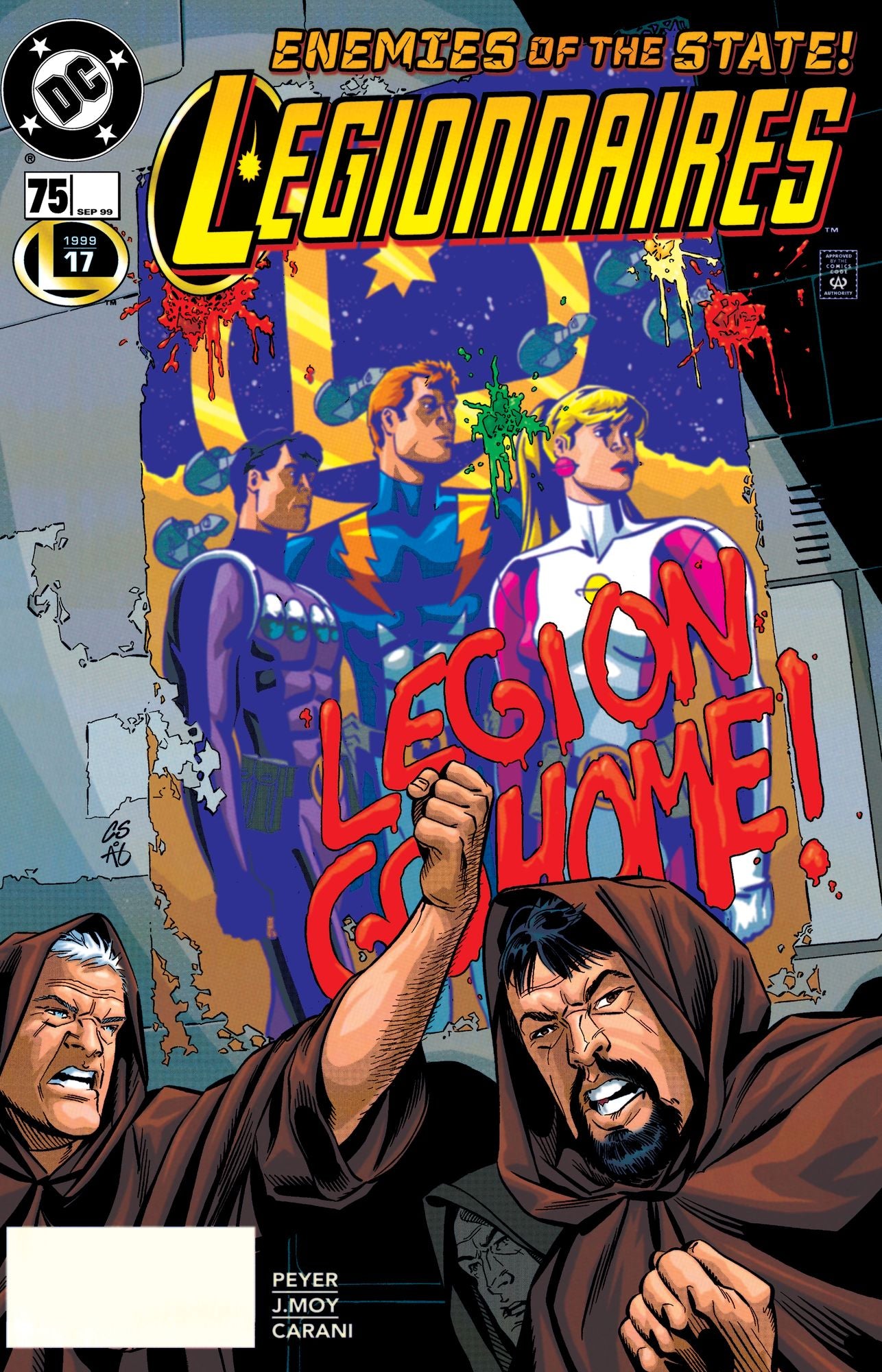 Legionnaires (1993-) #75