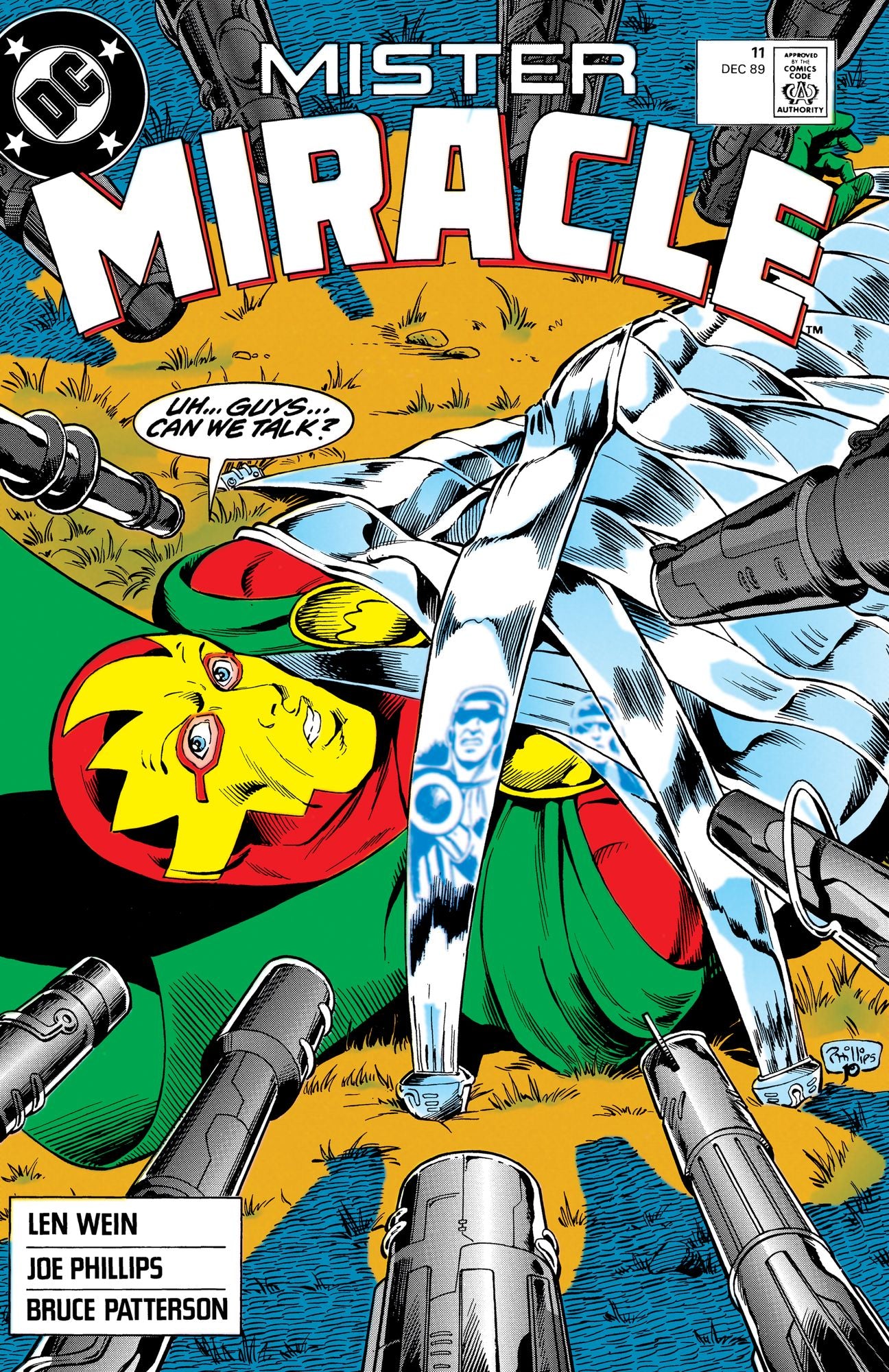 Mister Miracle (1988-) #11