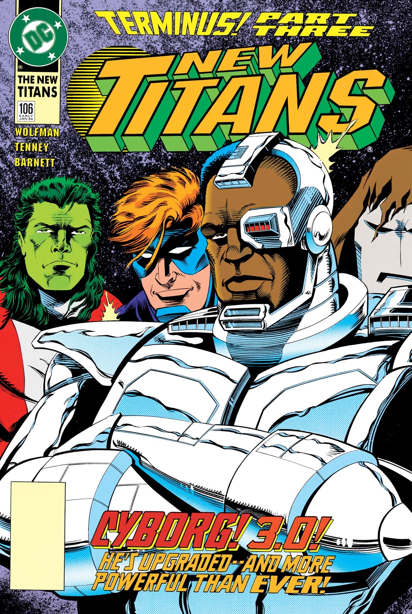 The New Titans (1988-) #106