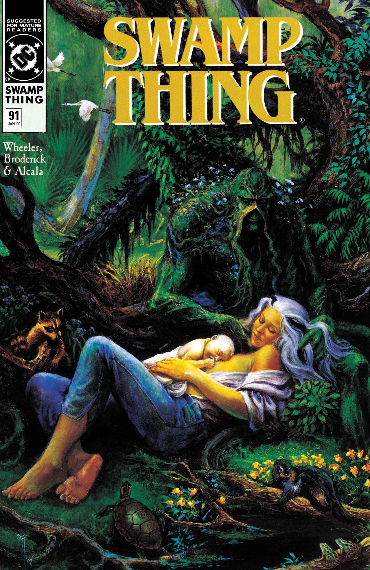 Swamp Thing (1985-) #91