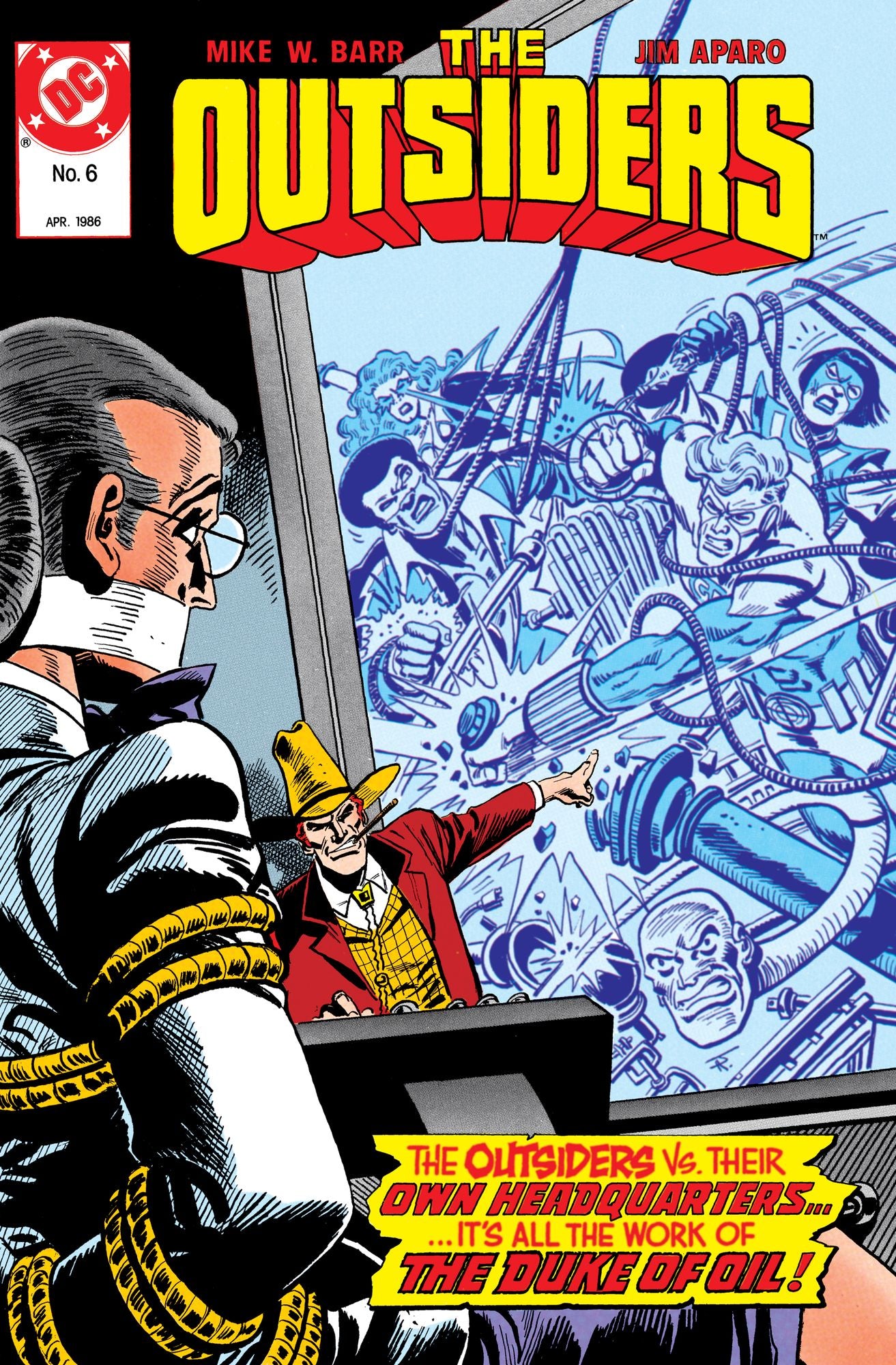 The Outsiders (1985-) #6