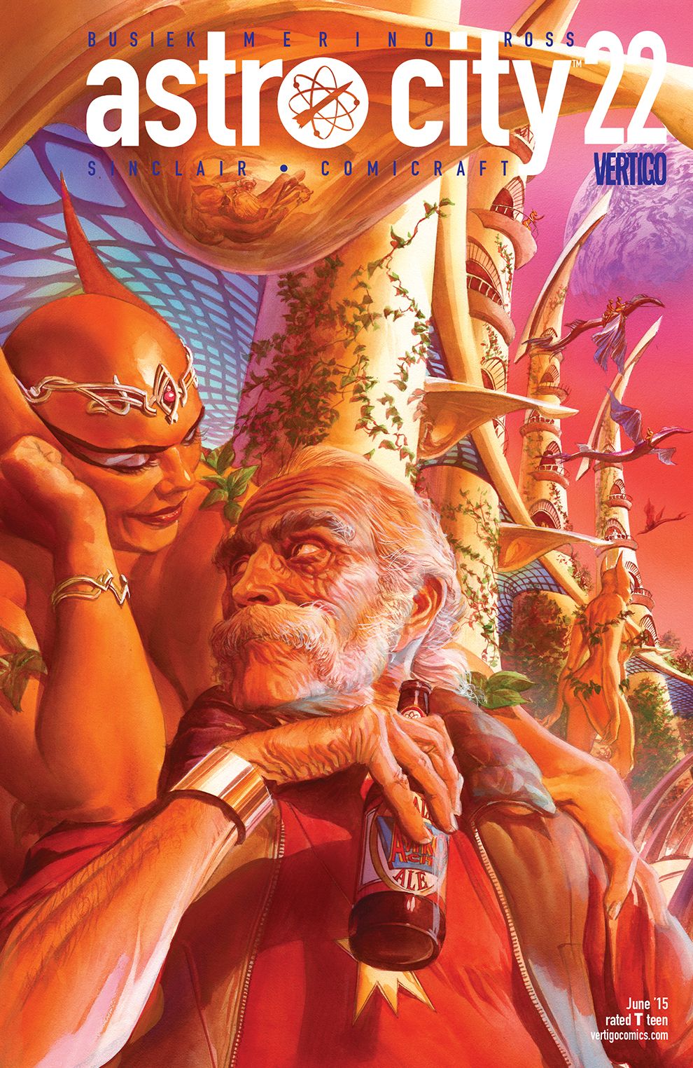 Astro City (2013-) #22 (NOOK Comic with Zoom View)