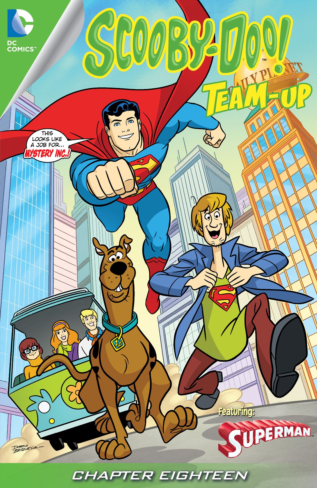 Scooby-Doo Team Up (2013-) #18 (NOOK Comic with Zoom View)