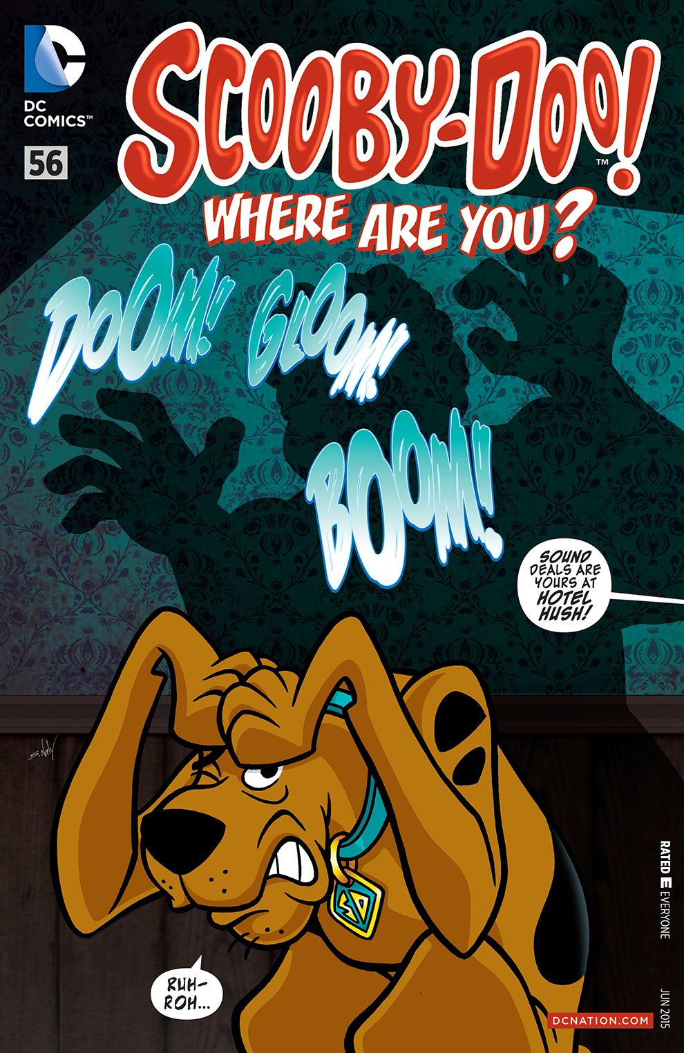 Scooby-Doo, Where Are You? (2010-) #56 (NOOK Comic with Zoom View)