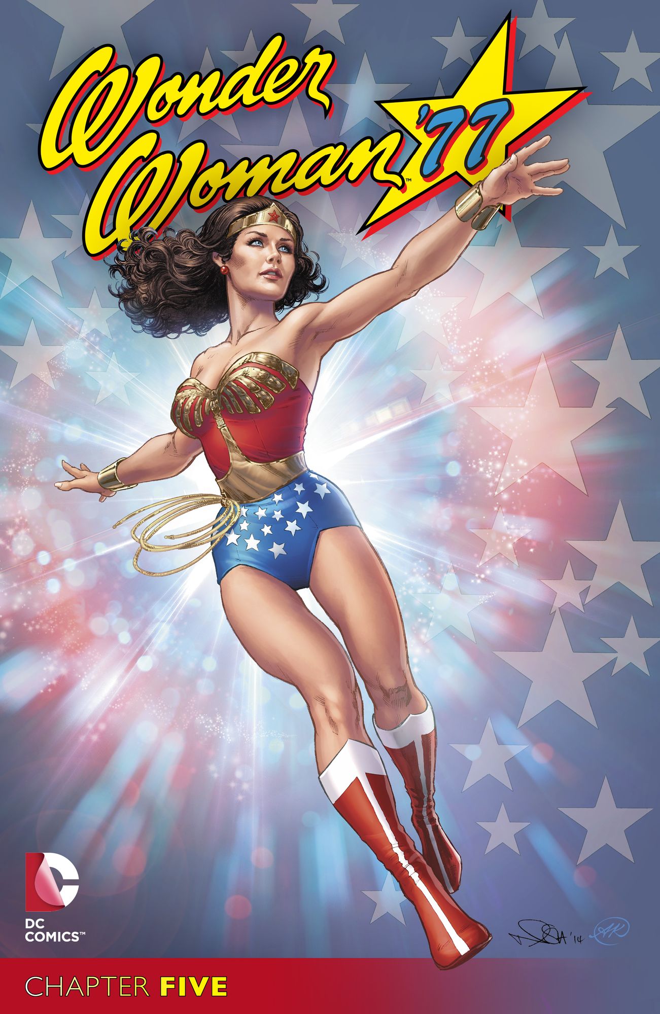Wonder Woman '77 (2014-) #5 (NOOK Comic with Zoom View)