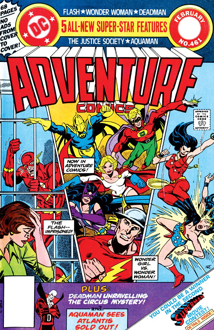 Adventure Comics (1938-) #461
