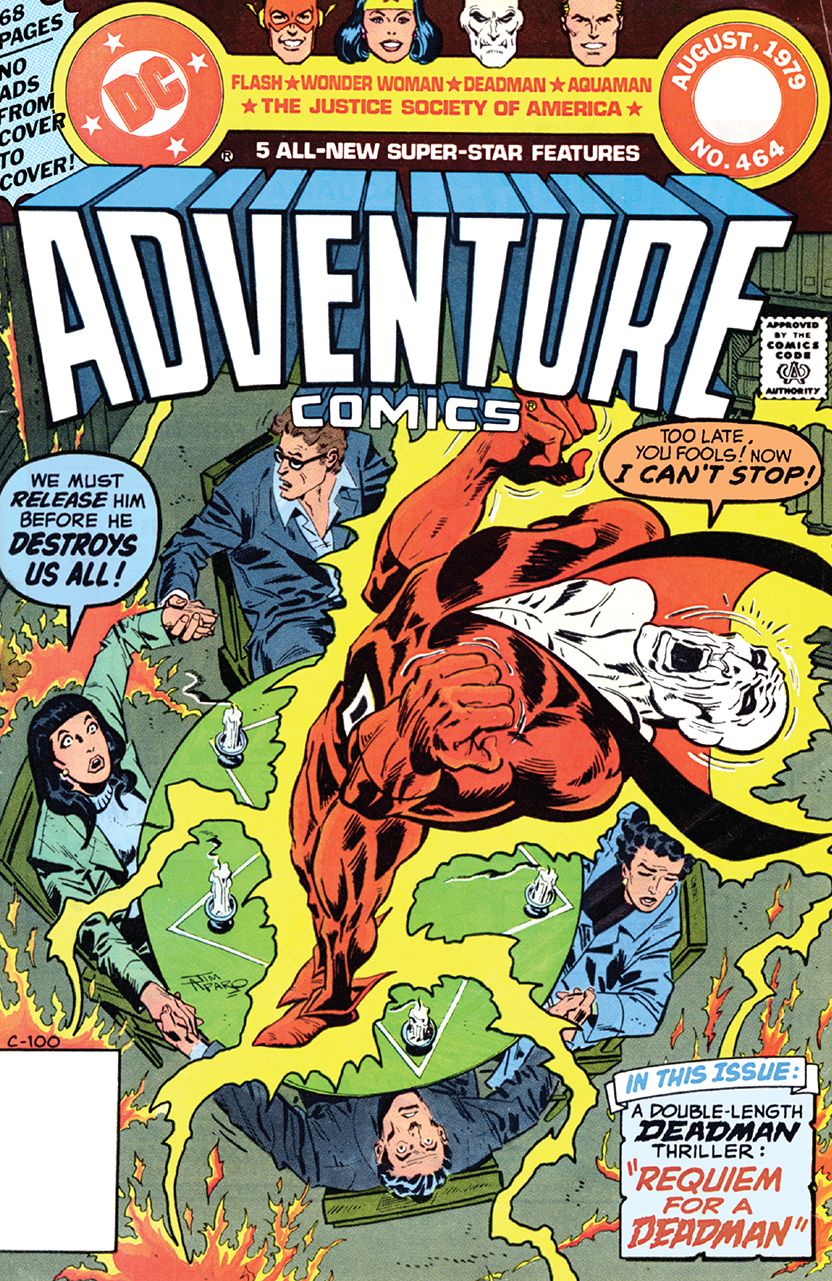 Adventure Comics (1938-) #464