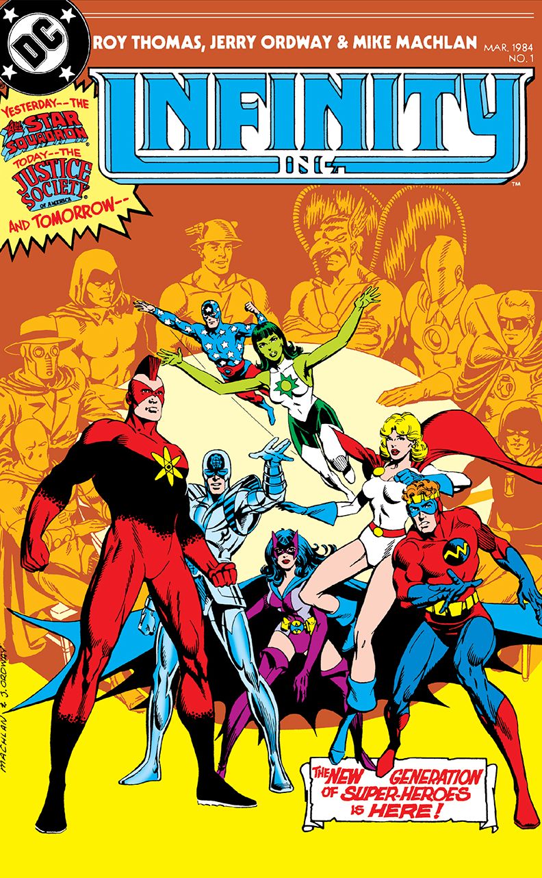 Infinity, Inc. (1984-) #1