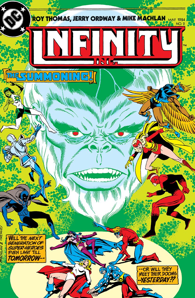 Infinity, Inc. (1984-) #2