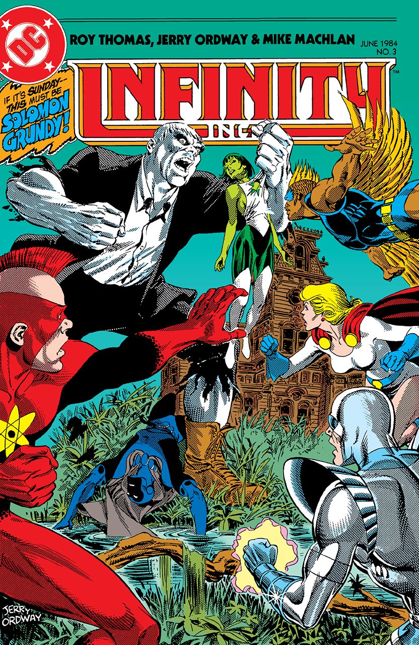 Infinity, Inc. (1984-) #3