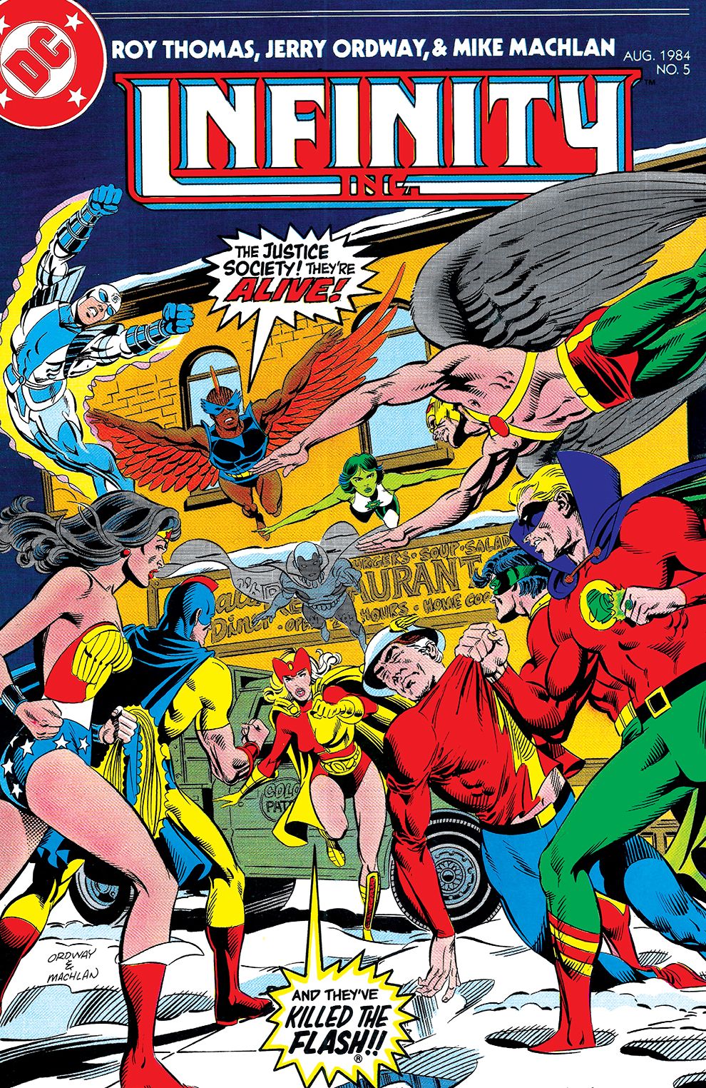 Infinity, Inc. (1984-) #5