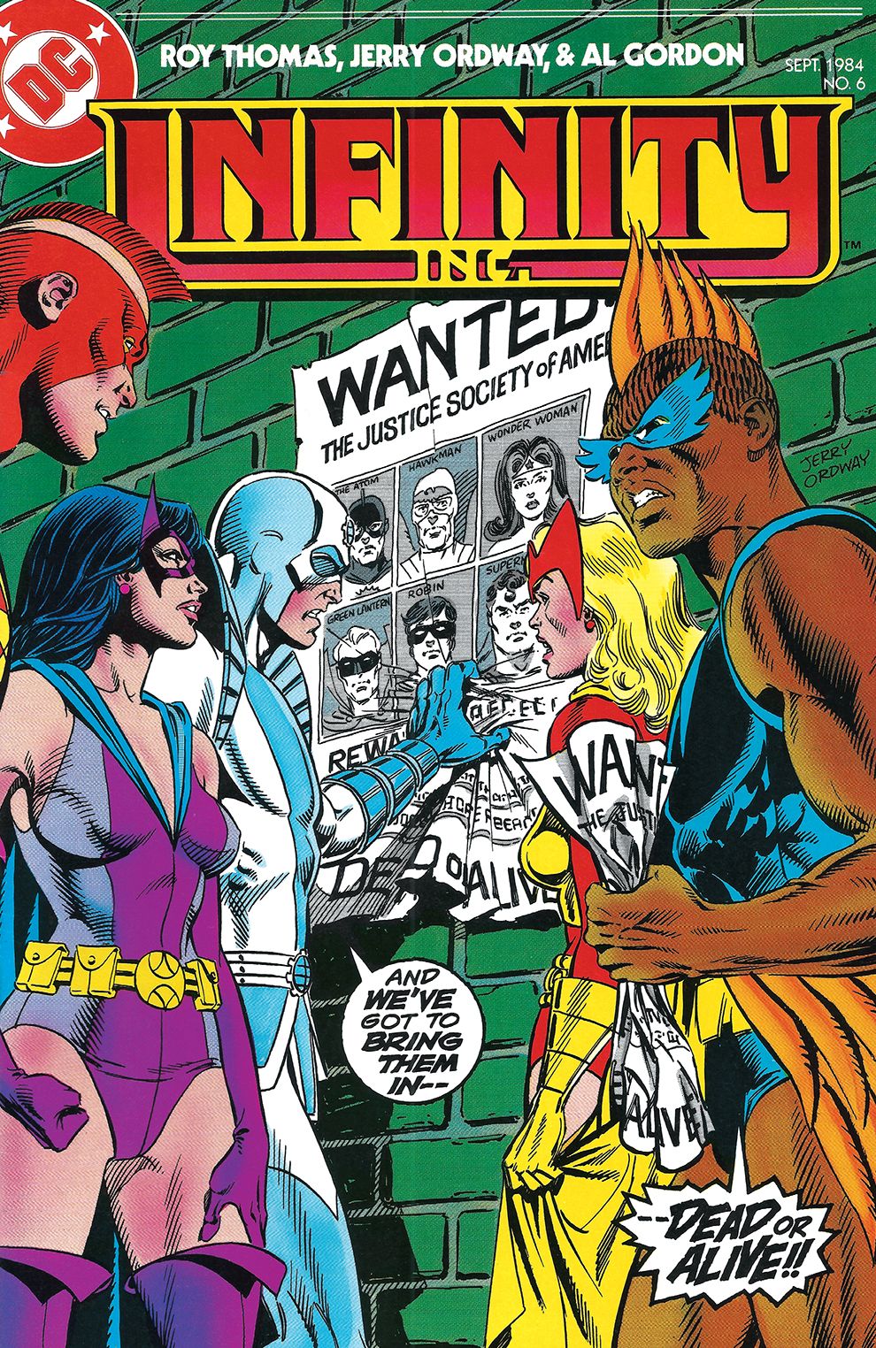 Infinity, Inc. (1984-) #6