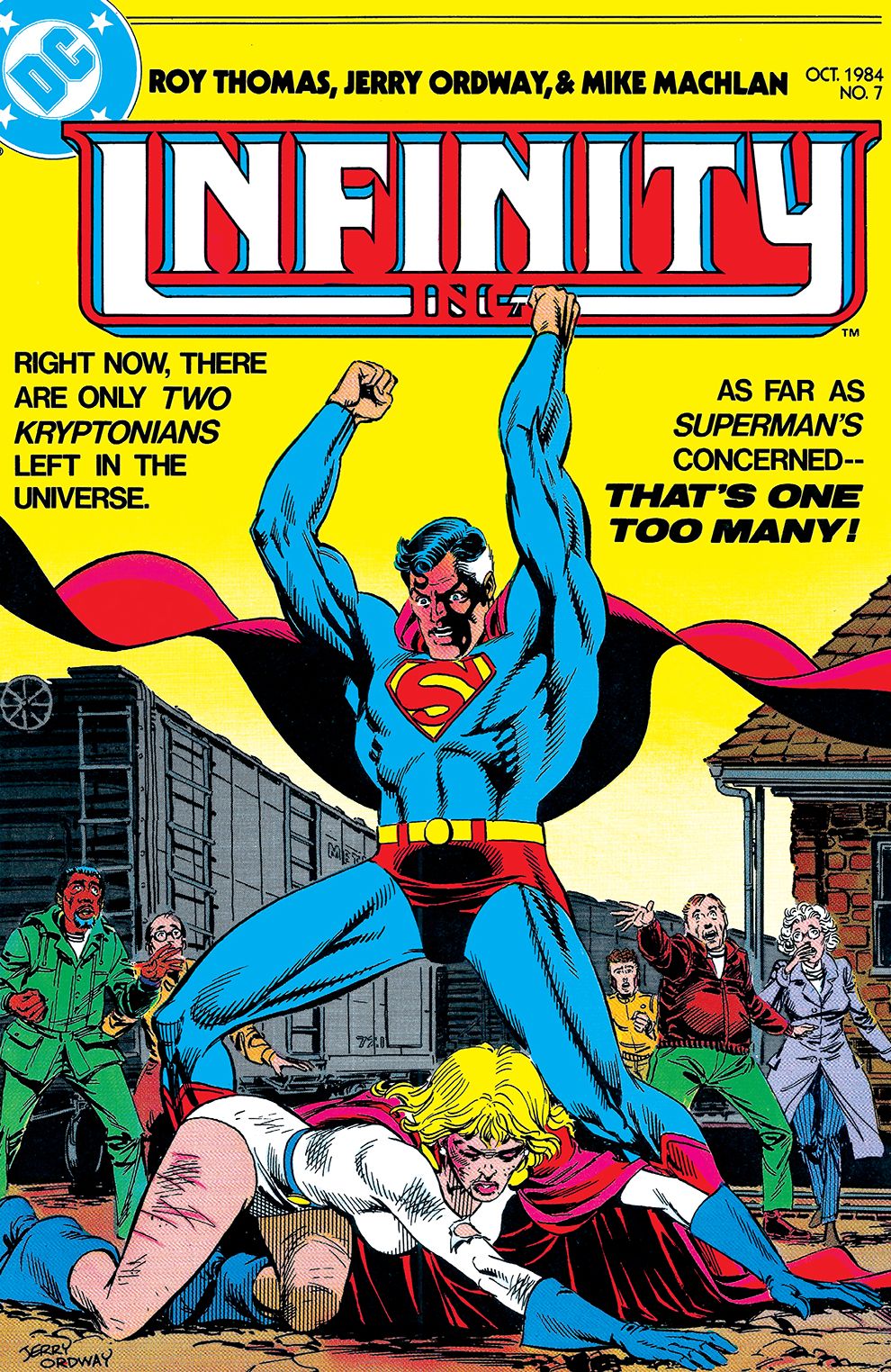 Infinity, Inc. (1984-) #7