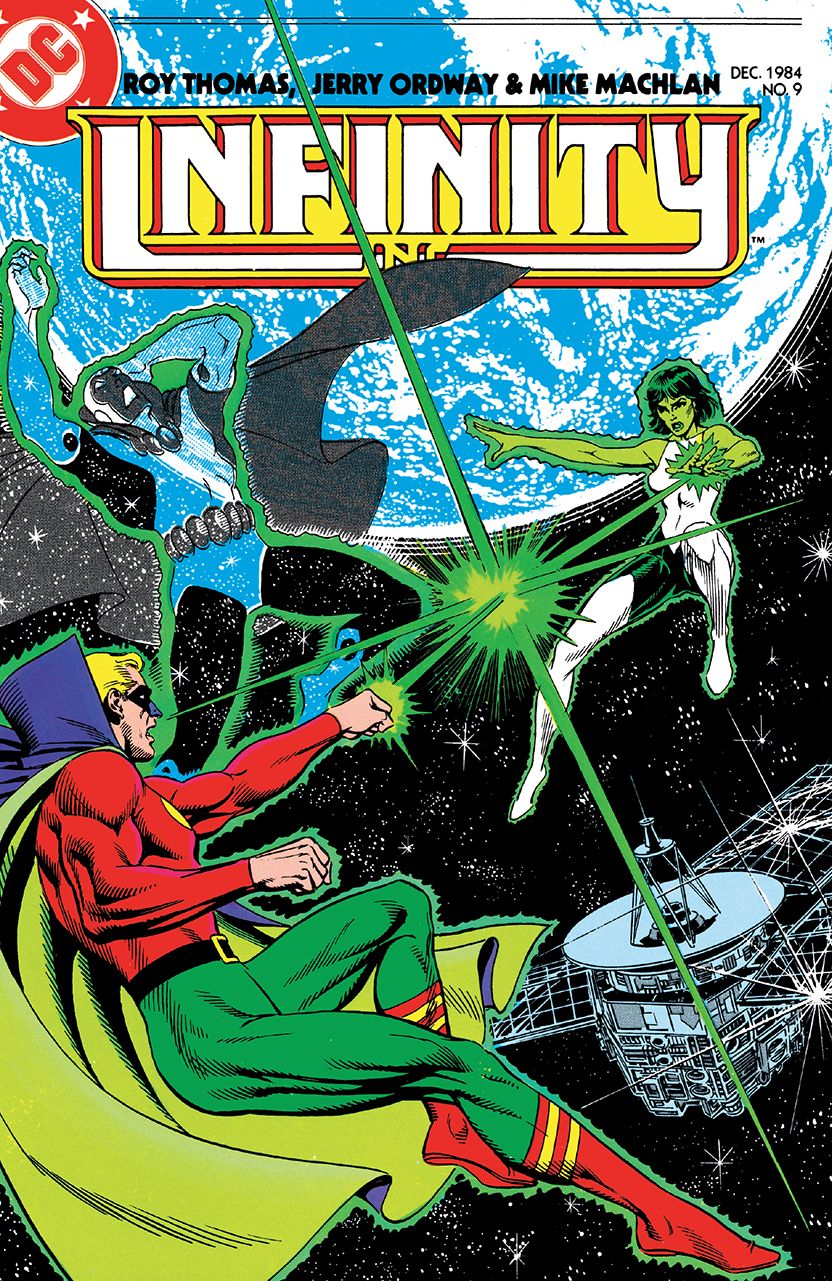 Infinity, Inc. (1984-) #9