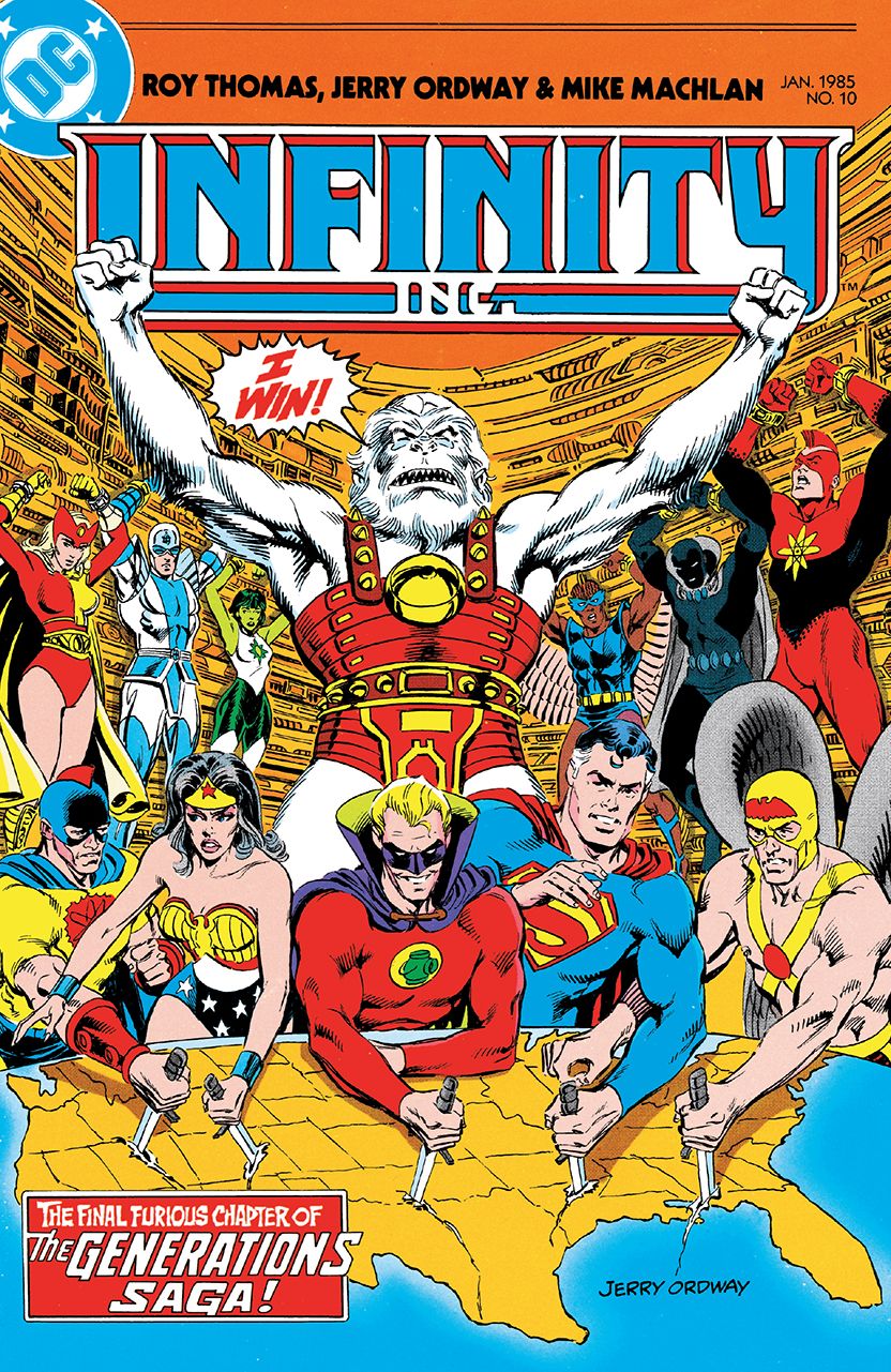 Infinity, Inc. (1984-) #10