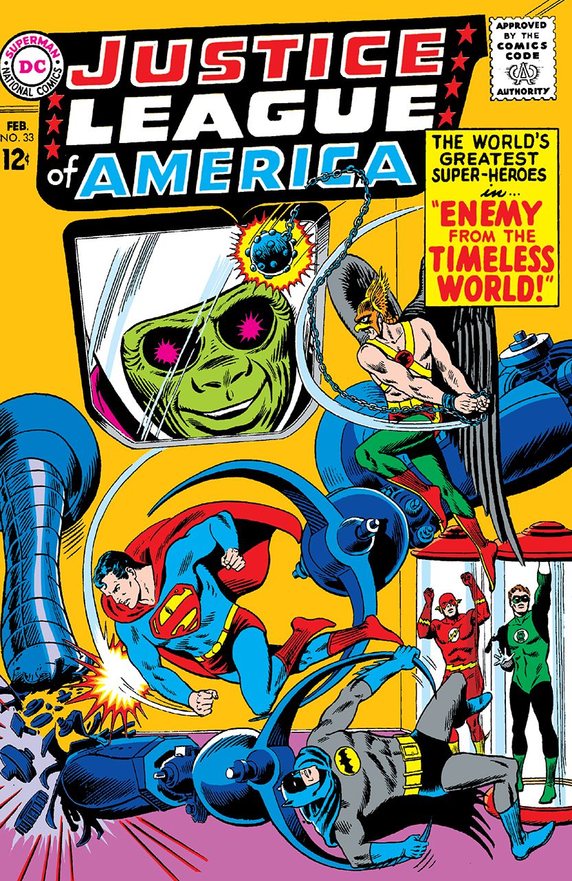 Justice League of America (1960-) #33
