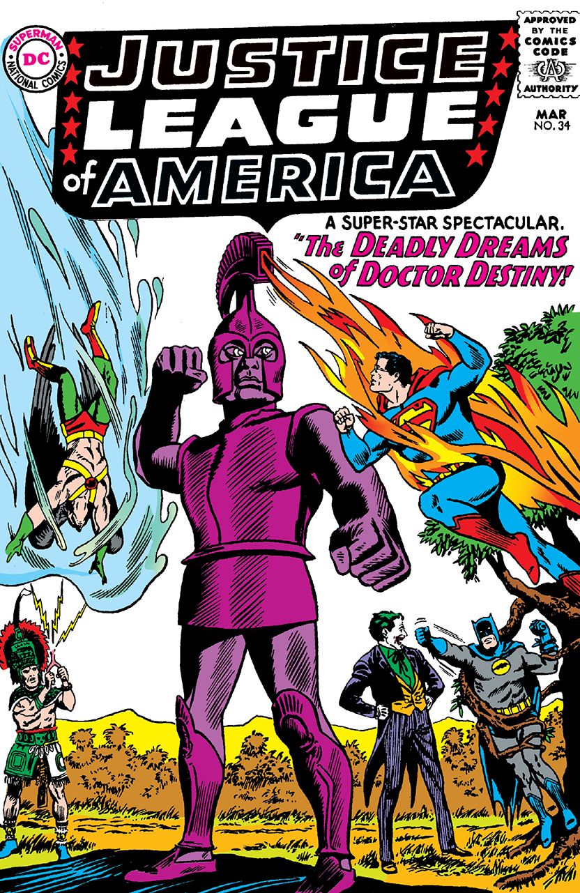 Justice League of America (1960-) #34
