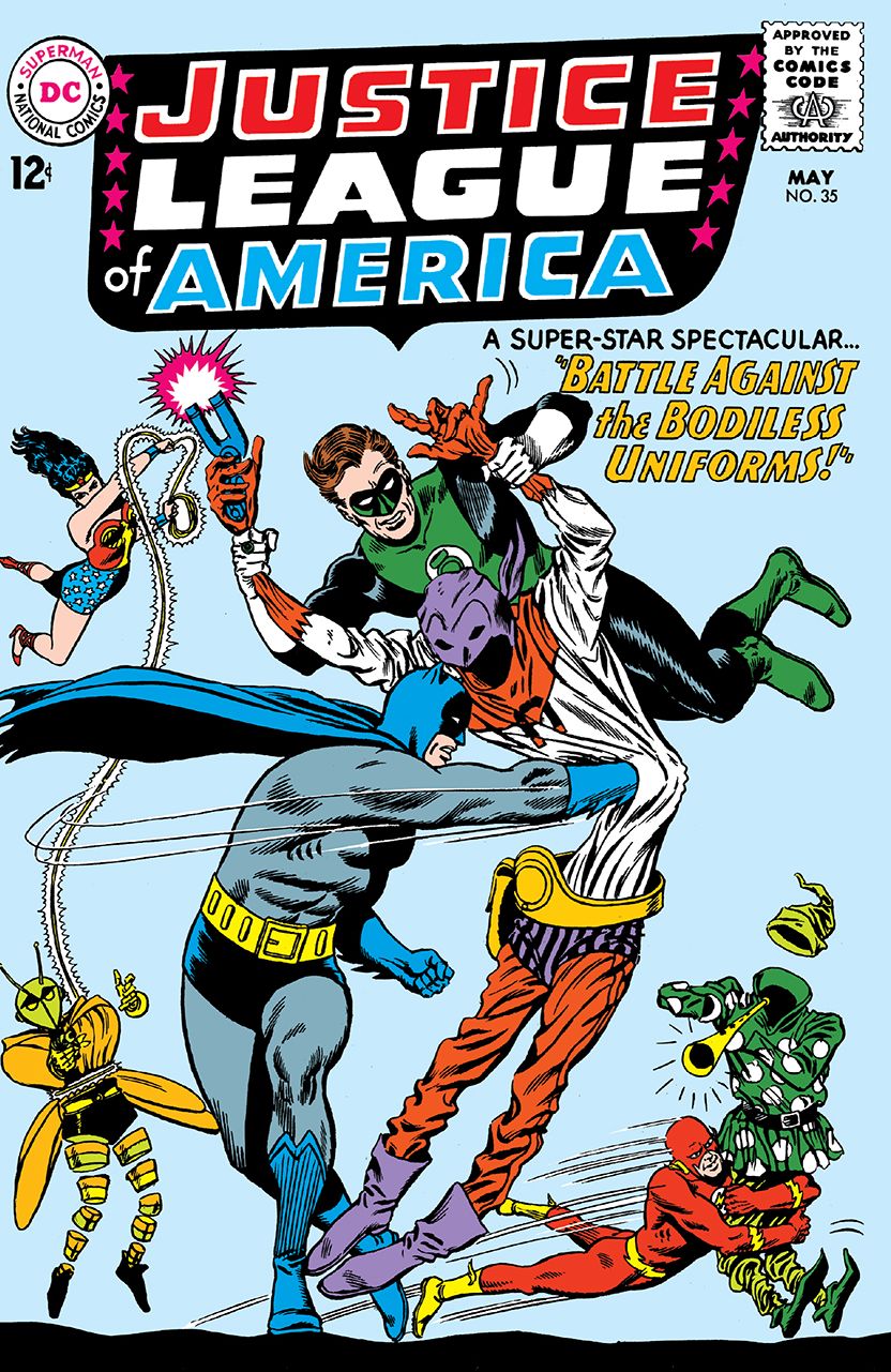 Justice League of America (1960-) #35