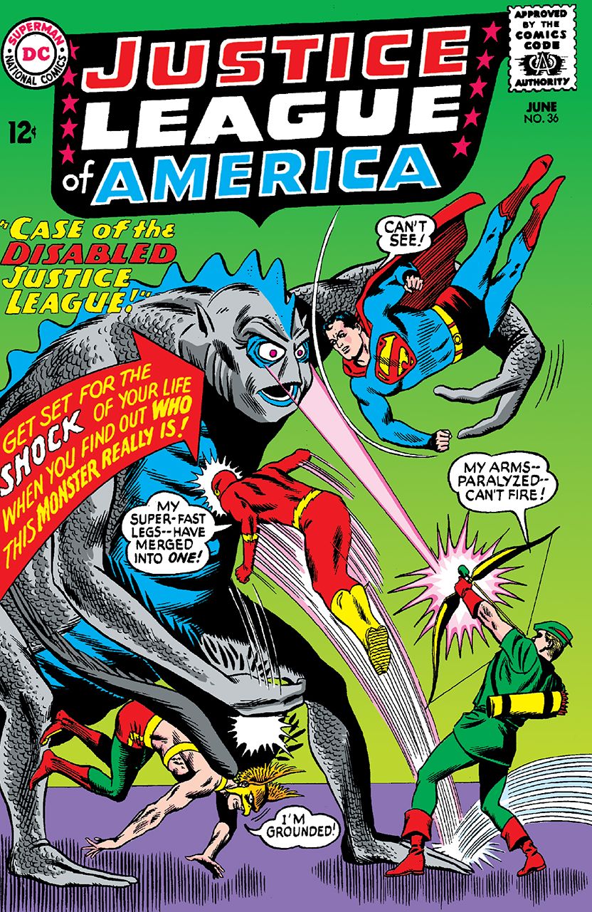 Justice League of America (1960-) #36