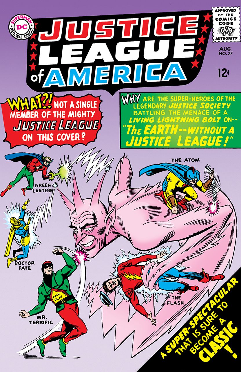 Justice League of America (1960-) #37