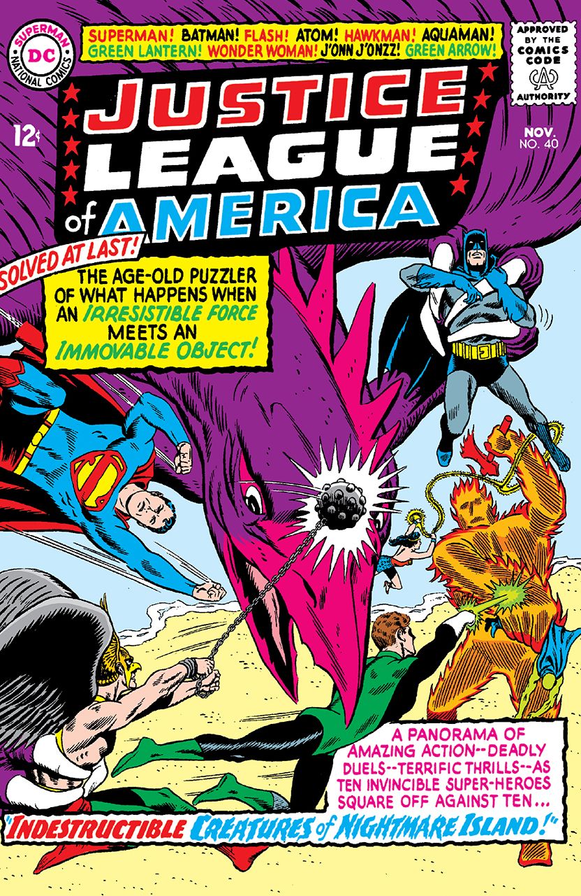 Justice League of America (1960-) #40
