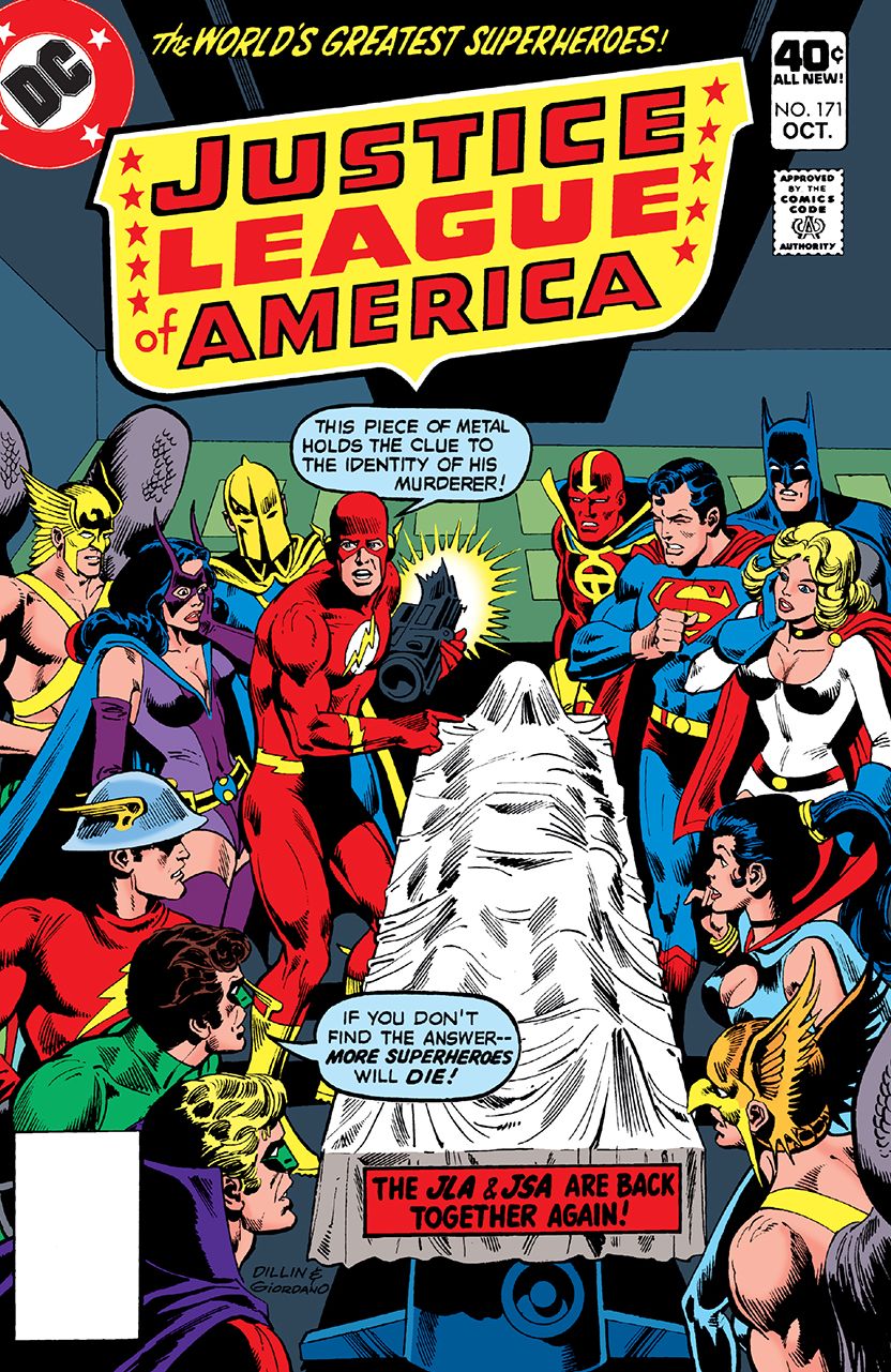 Justice League of America (1960-) #171