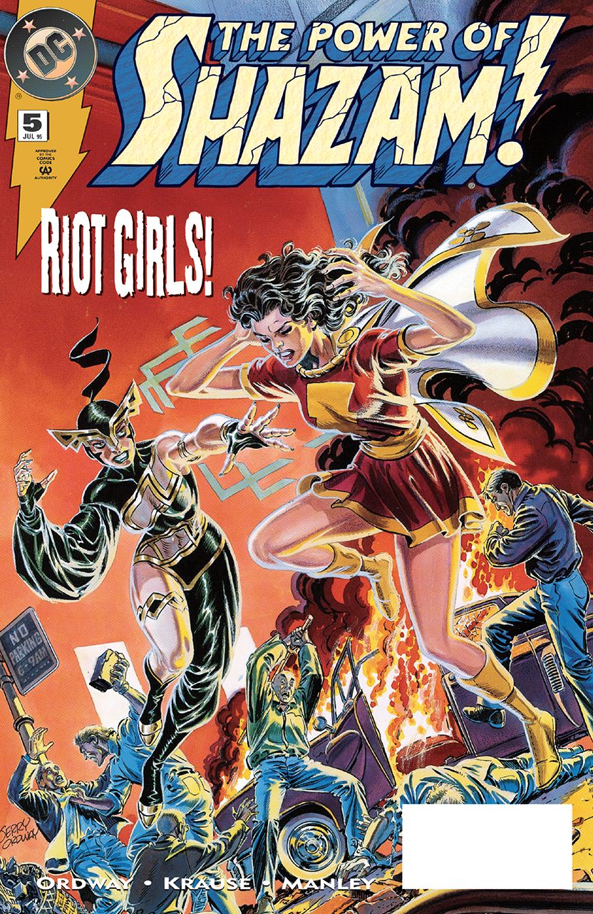 The Power of Shazam! (1995-) #5