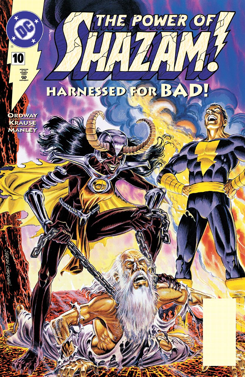The Power of Shazam! (1995-) #10