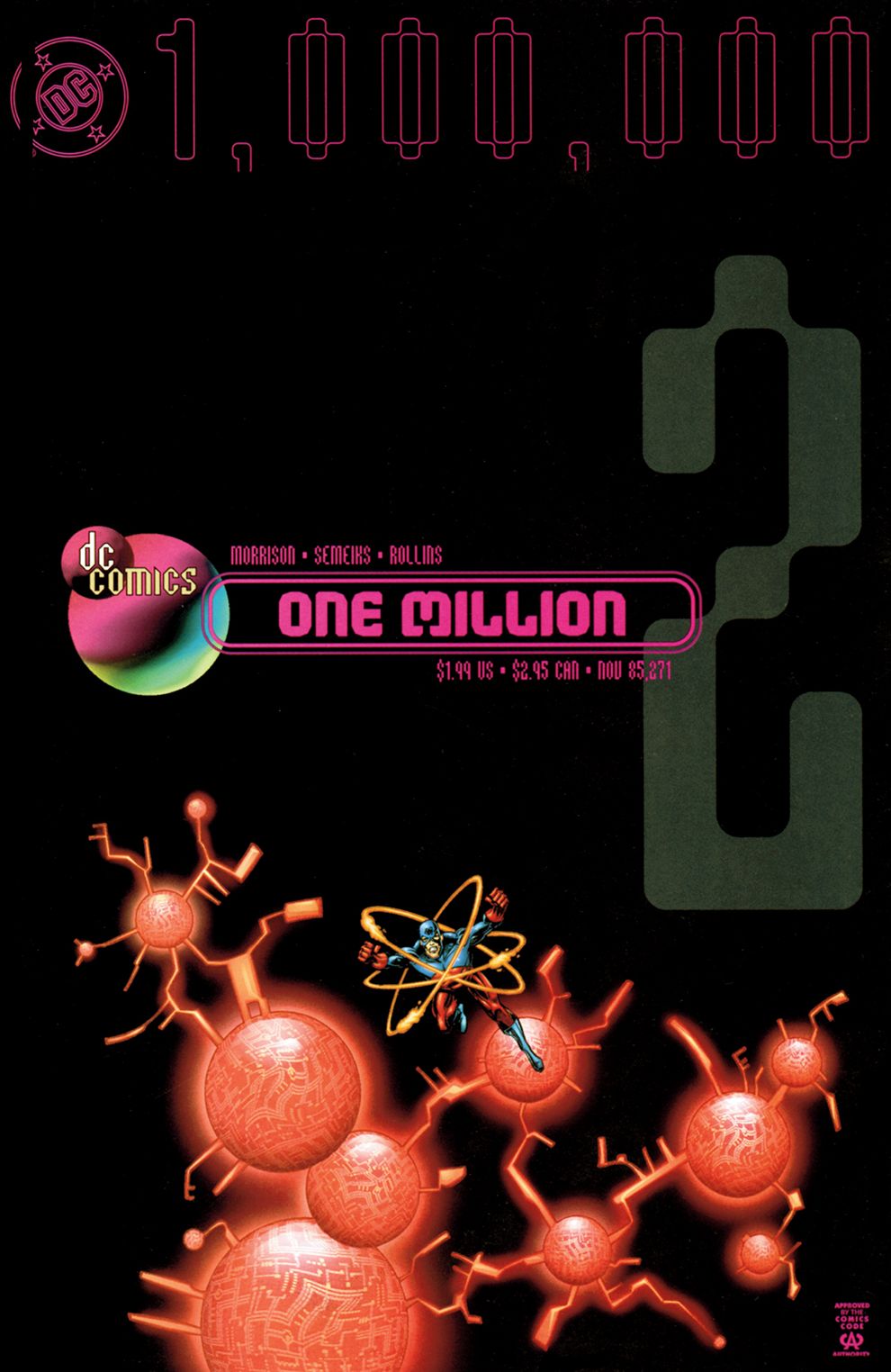 DC One Million (1998-) #2