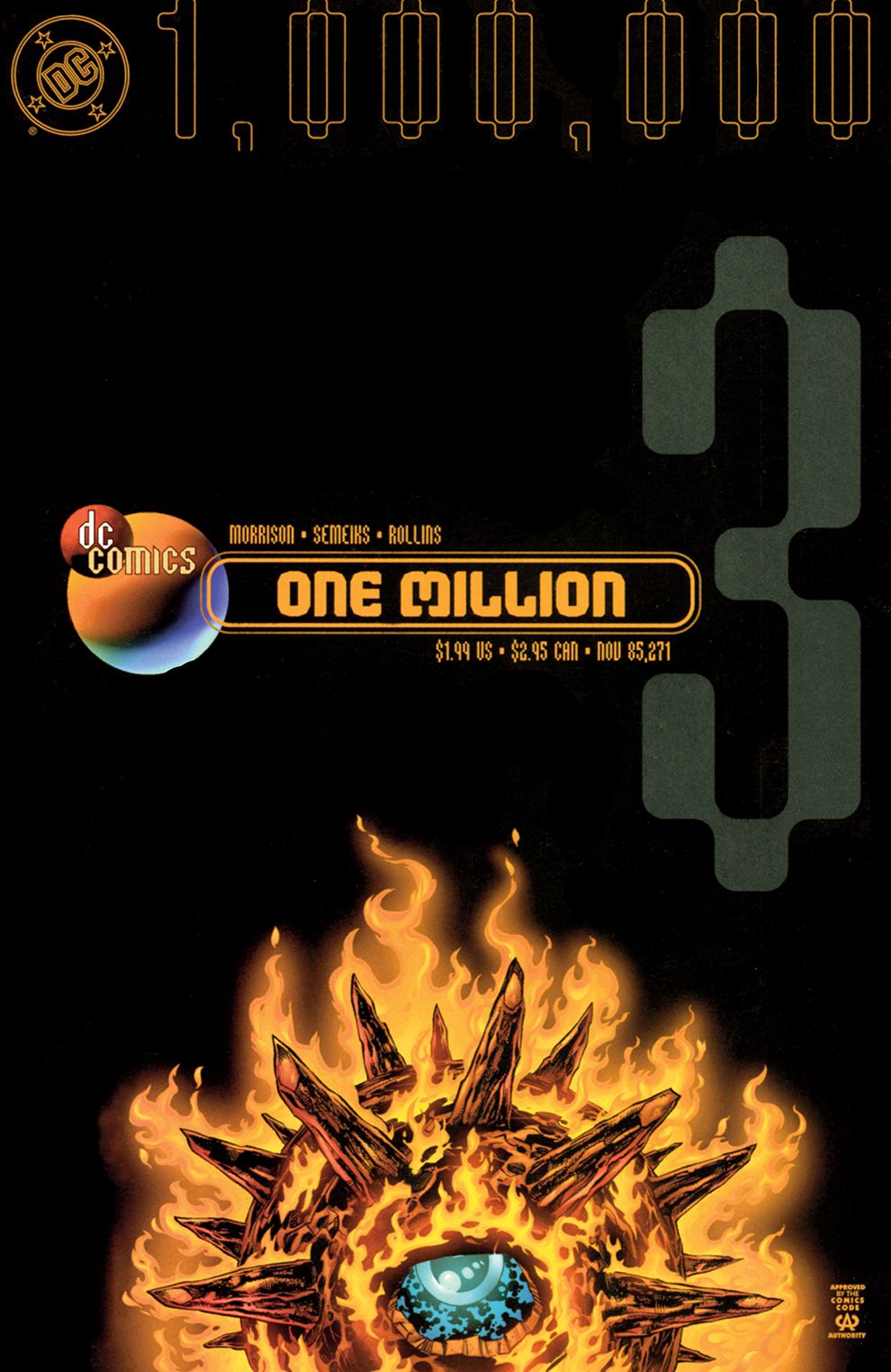 DC One Million (1998-) #3