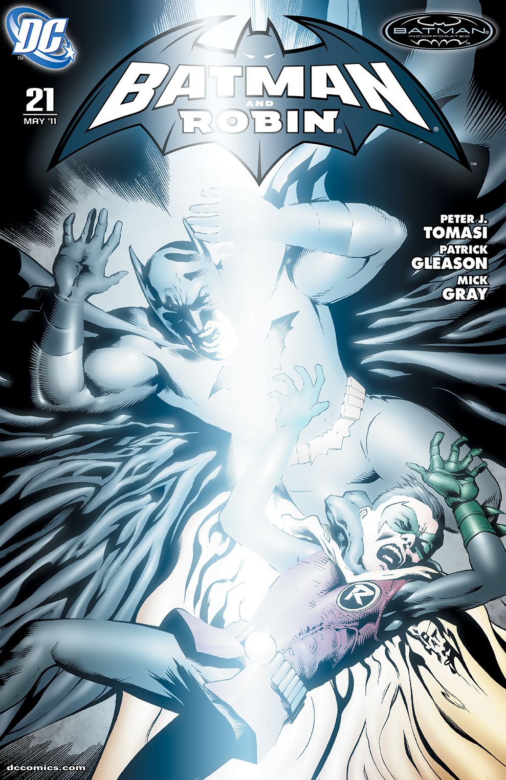 Batman and Robin (2009-) #21