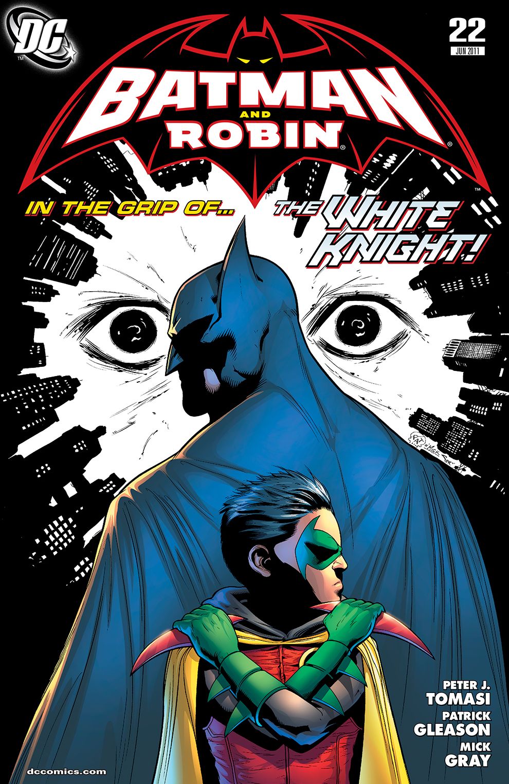Batman and Robin (2009-) #22