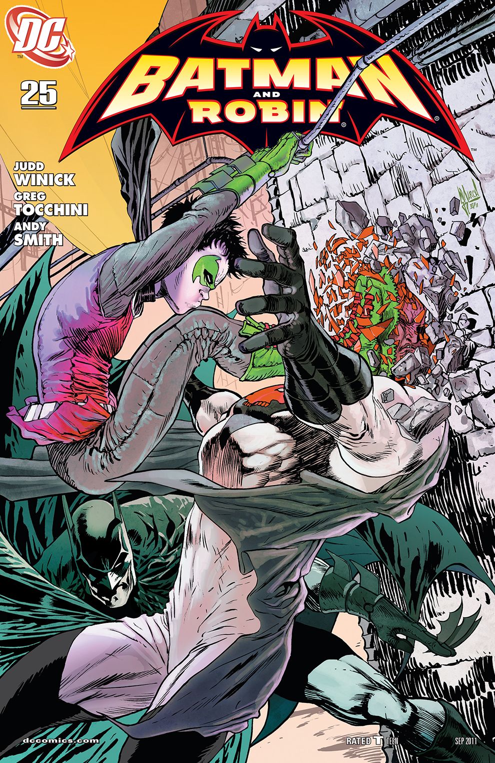 Batman & Robin (2009-) #25
