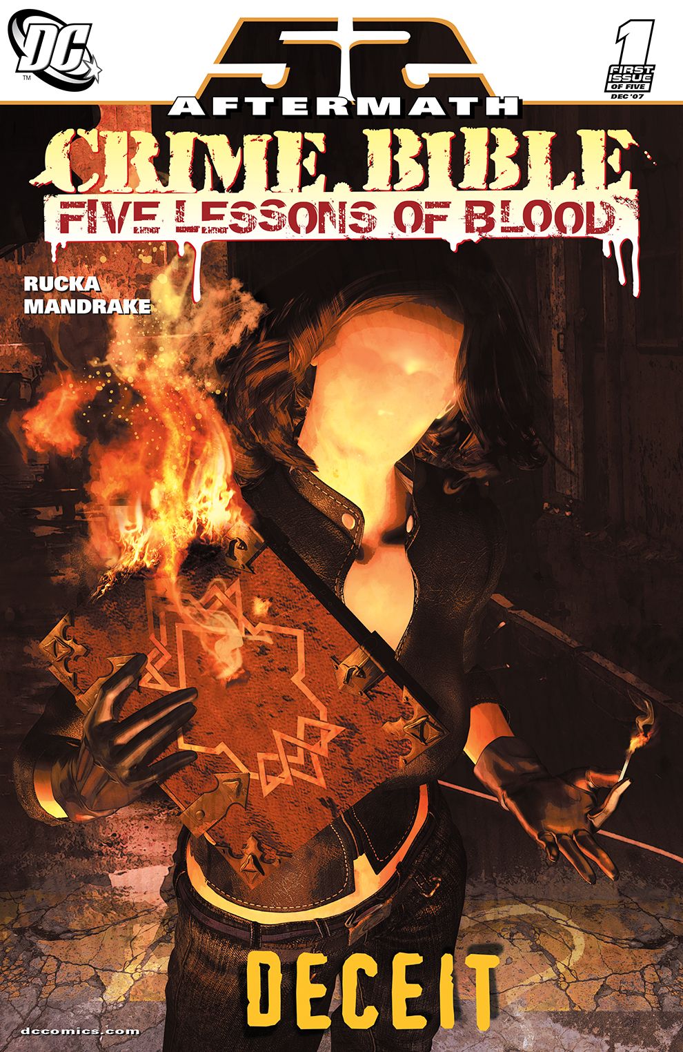 Crime Bible: The Five Lessons (2007-) #1