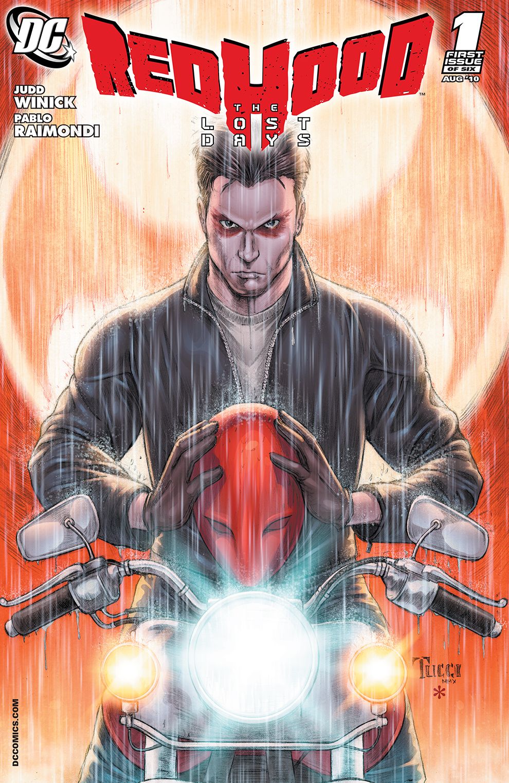 Red Hood: The Lost Days (2010-) #1
