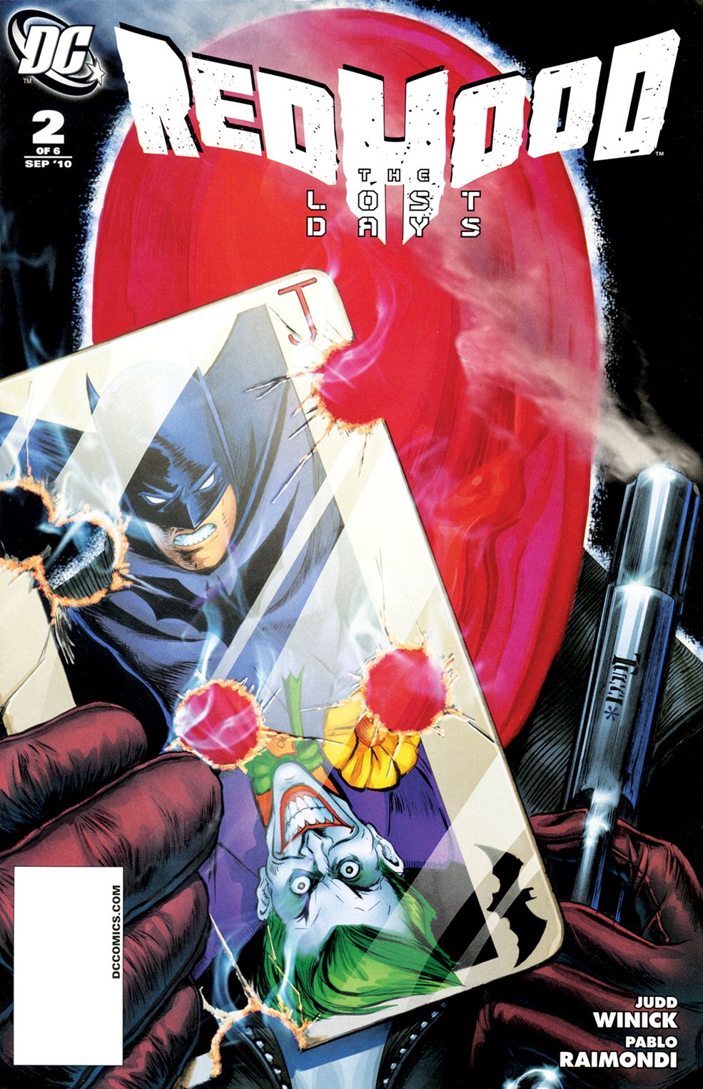 Red Hood: The Lost Days (2010-) #2