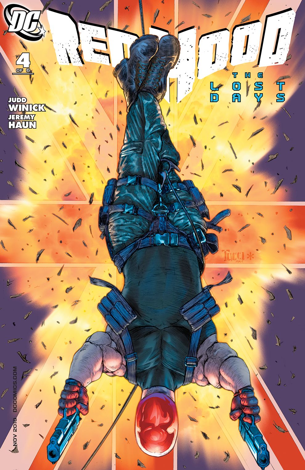 Red Hood: The Lost Days (2010-) #4