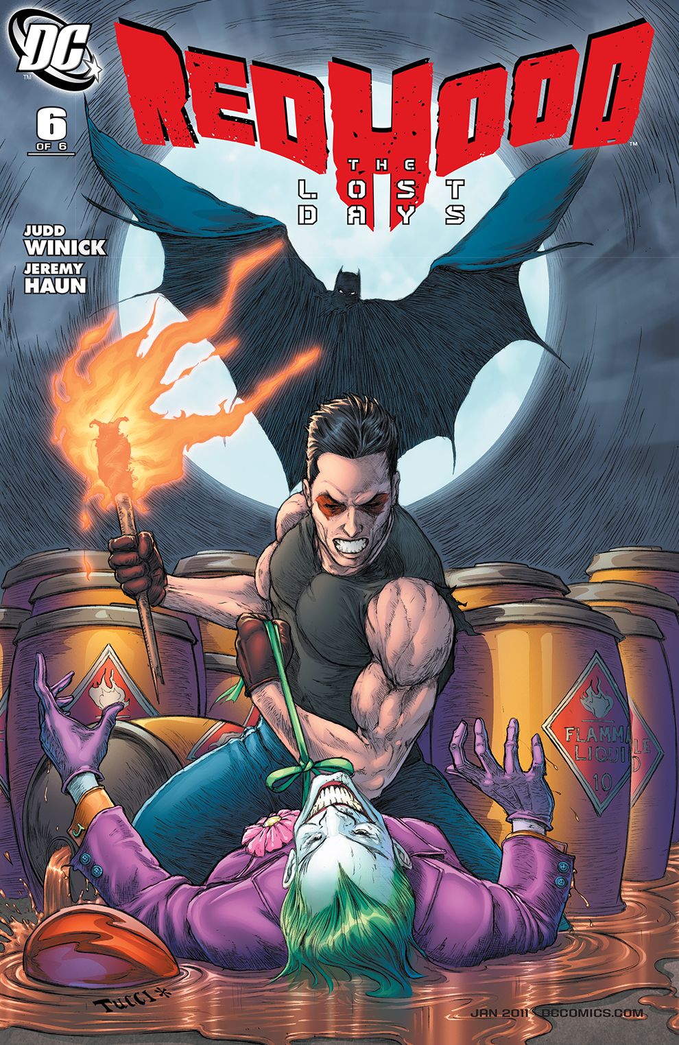 Red Hood: The Lost Days (2010-) #6