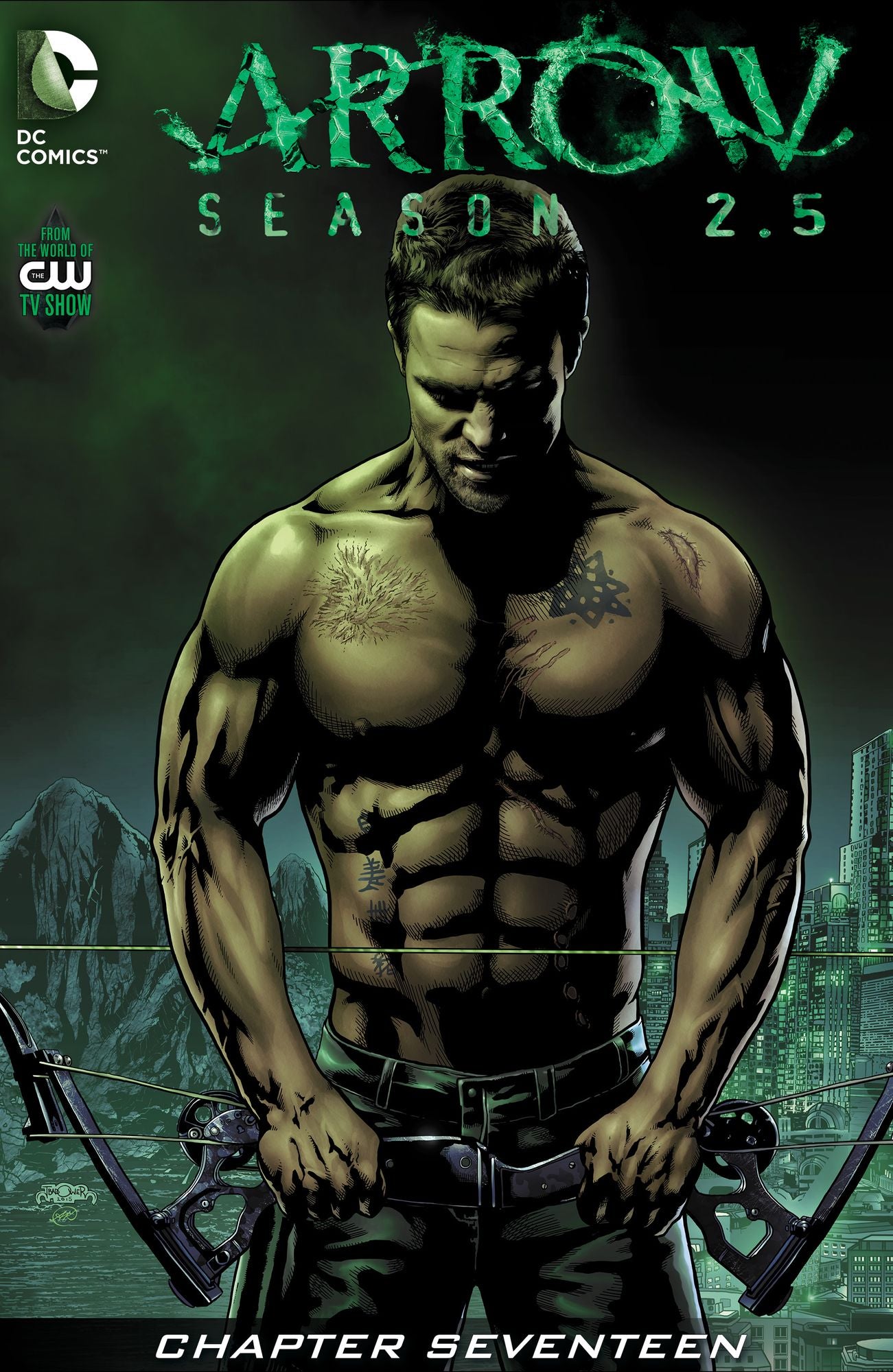 Arrow: Season 2.5 (2014-) #17 (NOOK Comic with Zoom View)