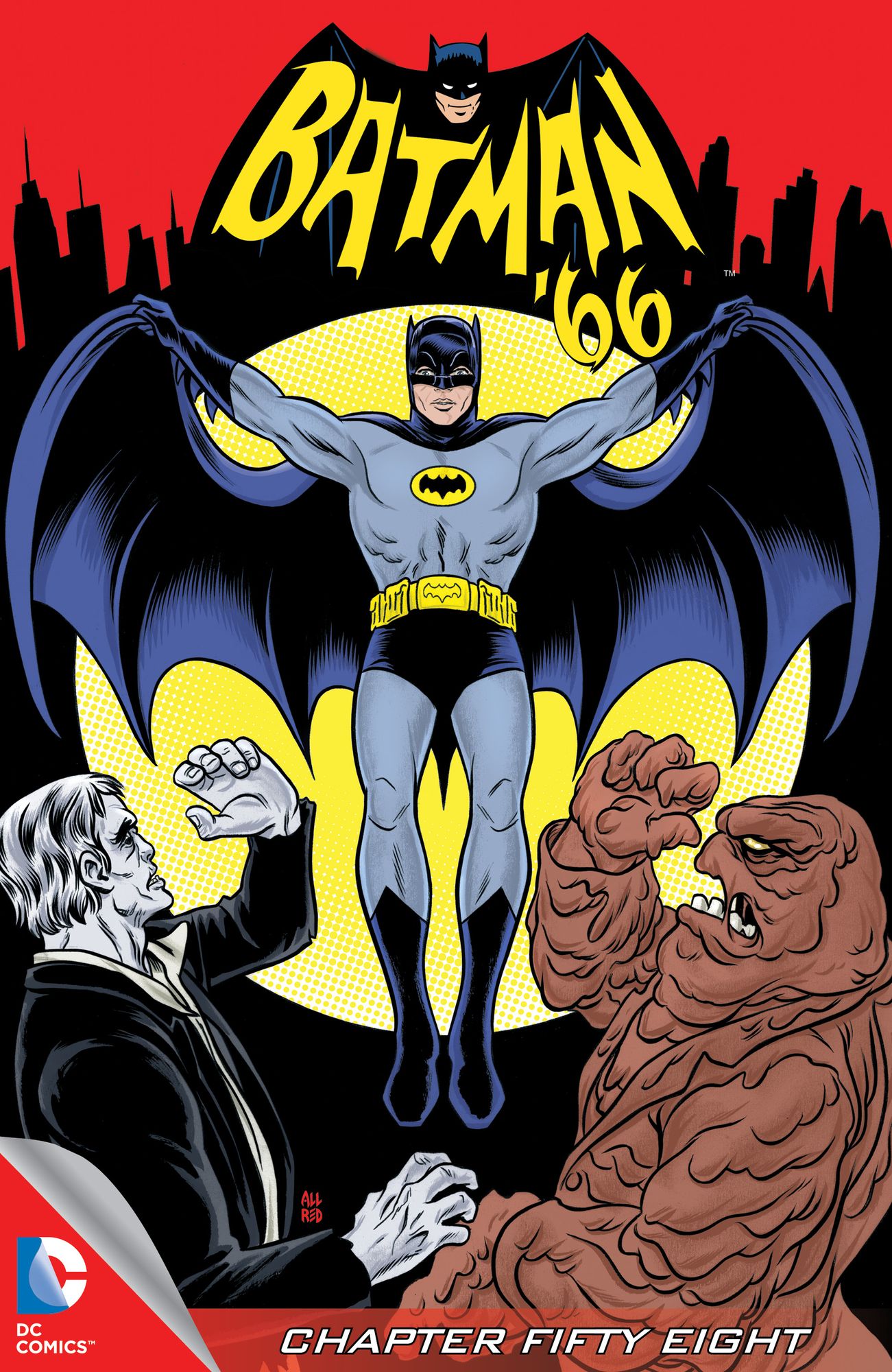 Batman '66 (2013-) #58 (NOOK Comic with Zoom View)